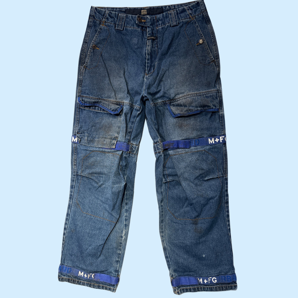 Marithé et Francoís Girbaud Jeans