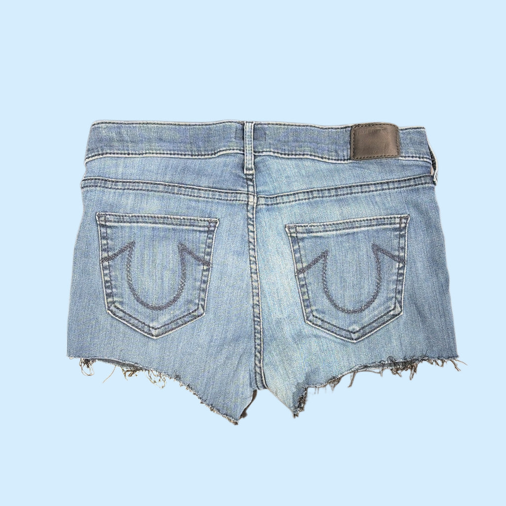 True Religion Denim Shorts
