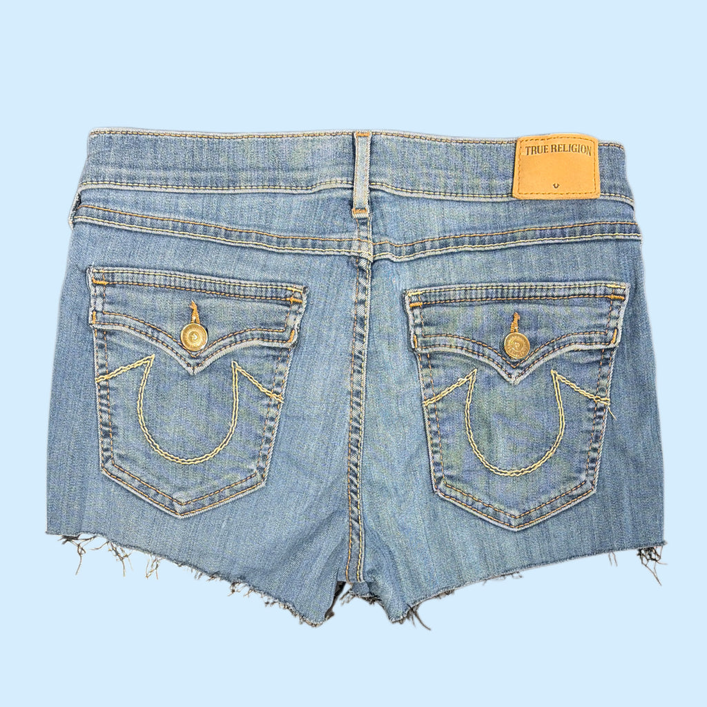 True Religion Denim Shorts