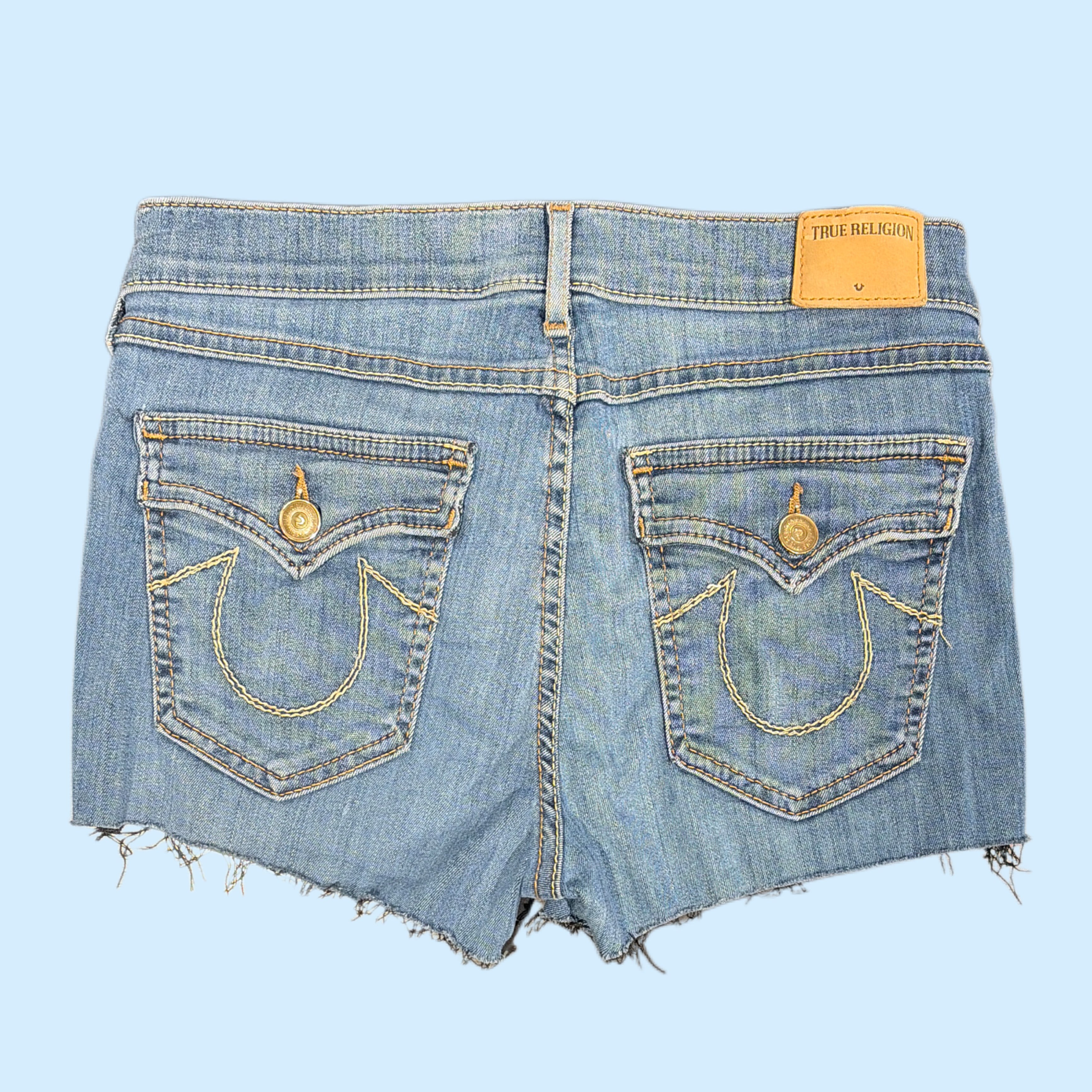 True Religion Denim Shorts
