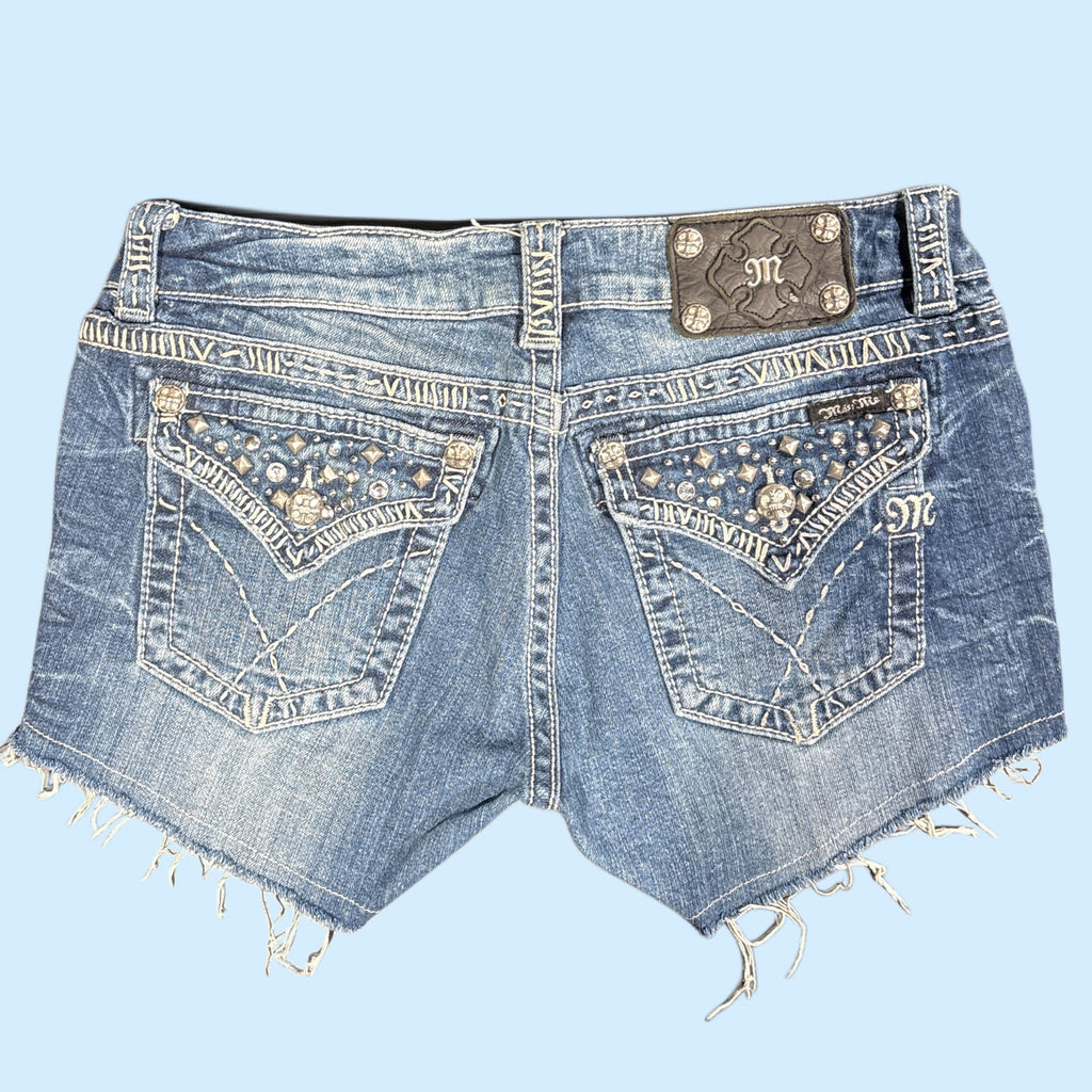 Miss Me Denim Shorts