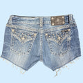 Miss Me Denim Shorts