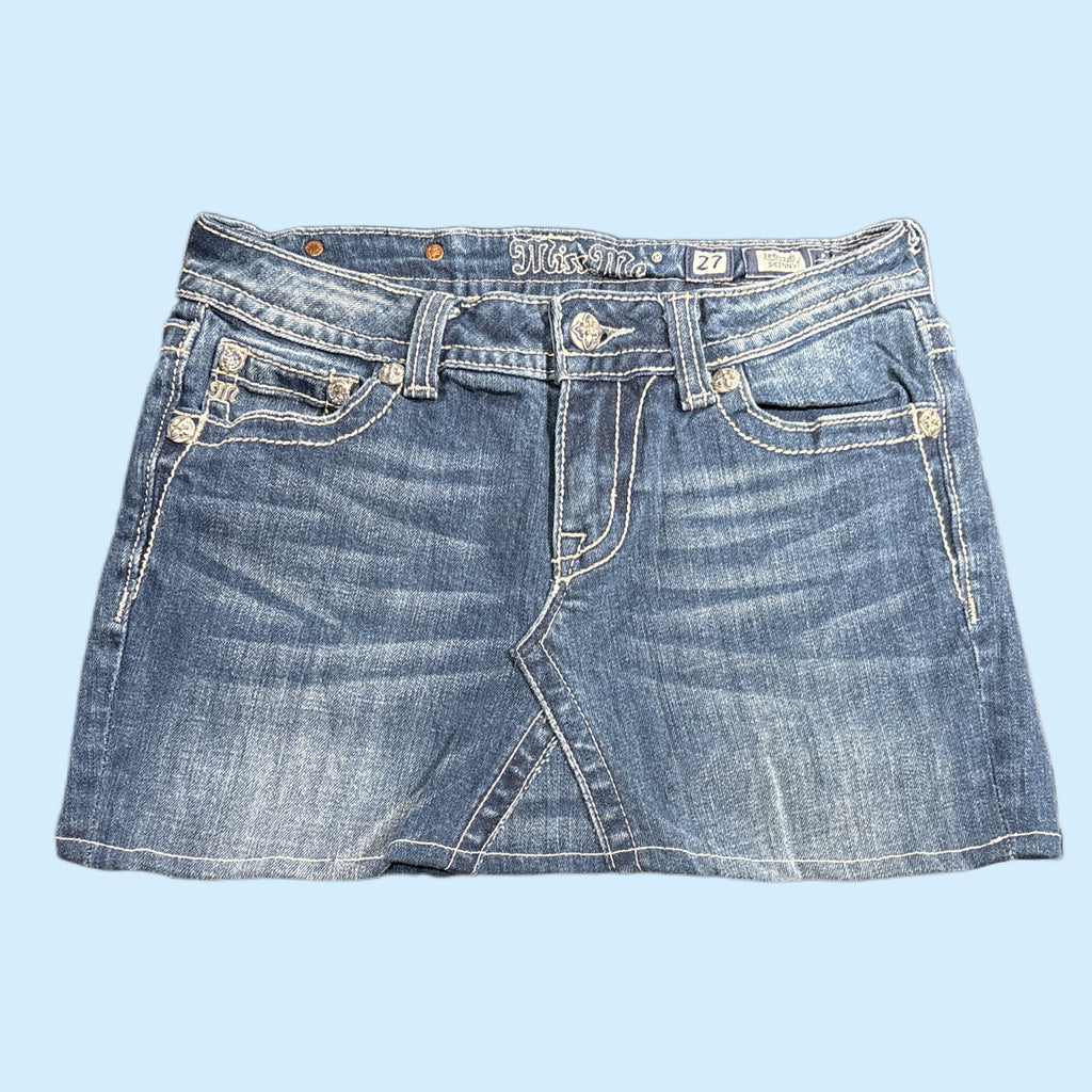 Miss Me Denim Skirt
