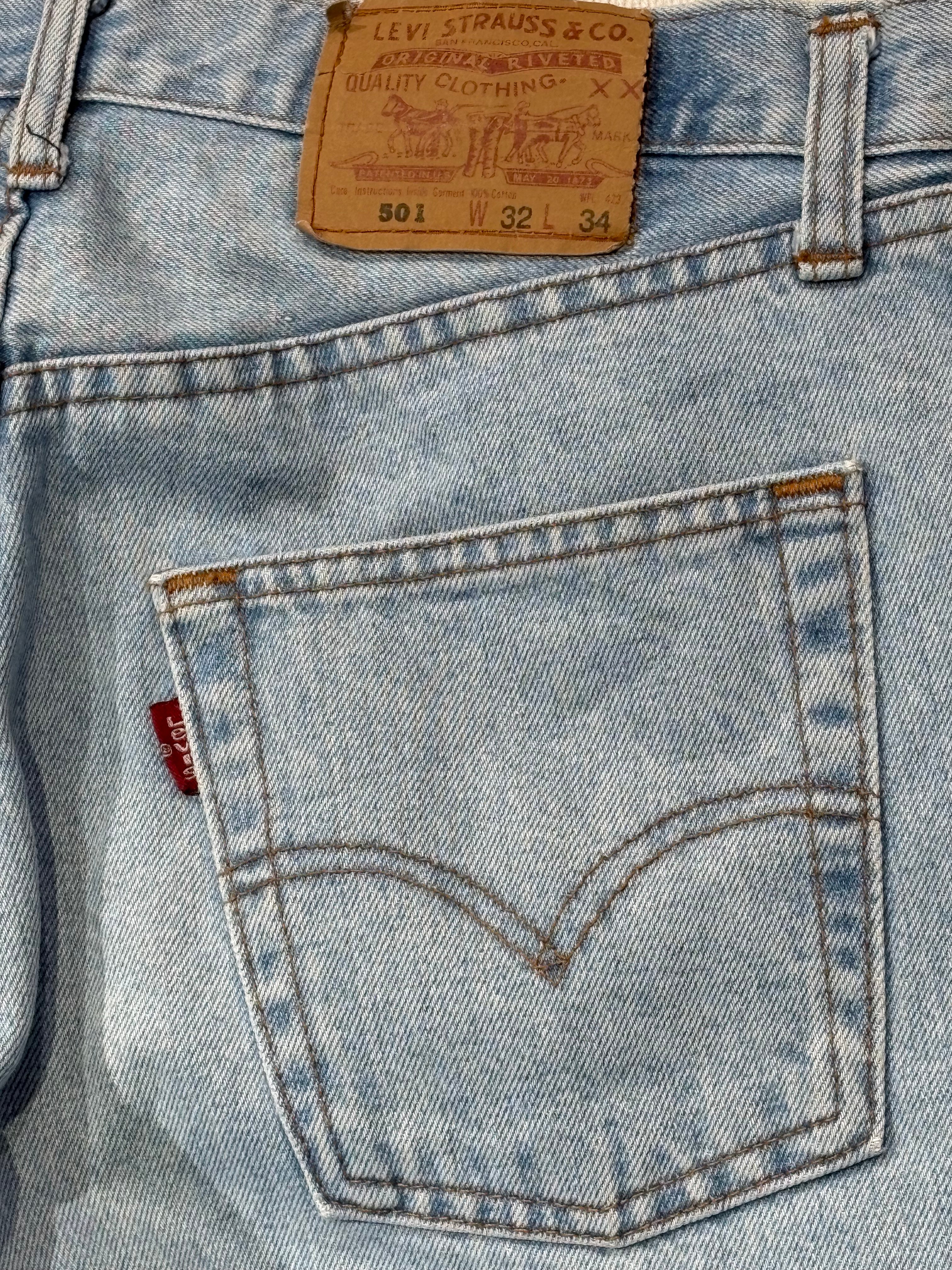 Levi’s 501 Jeans