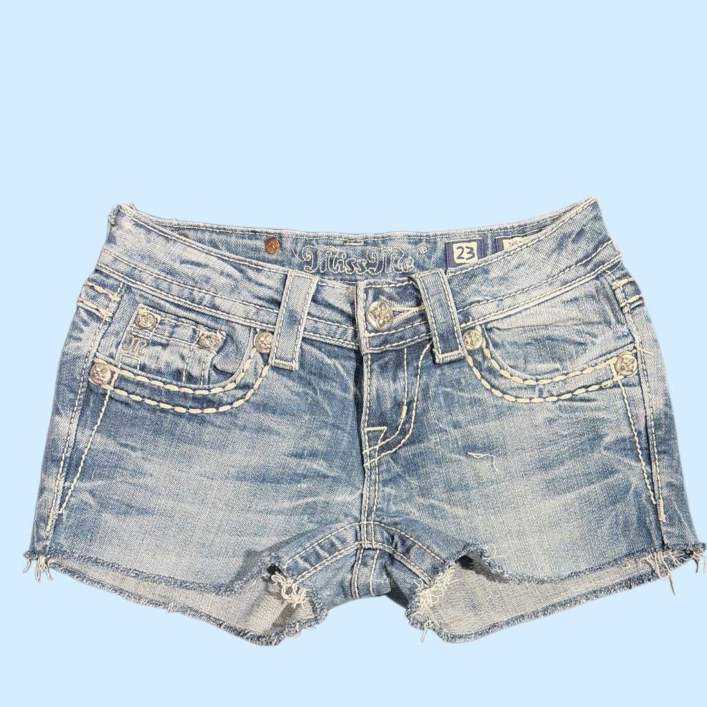 Miss Me Denim Shorts