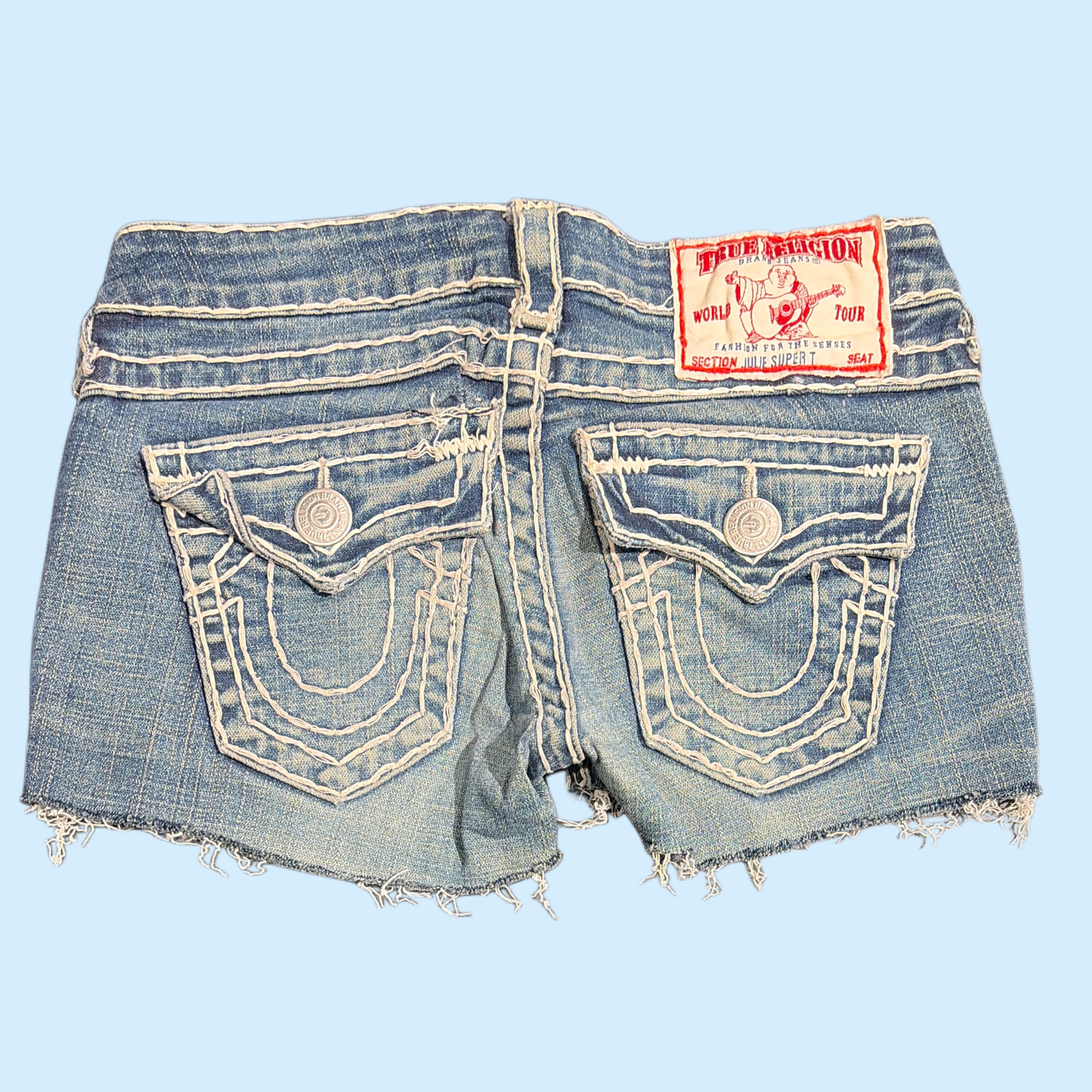 True Religion Denim Shorts