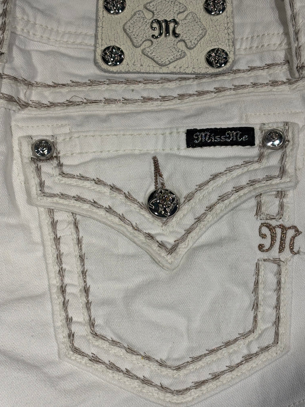Miss Me Denim Shorts