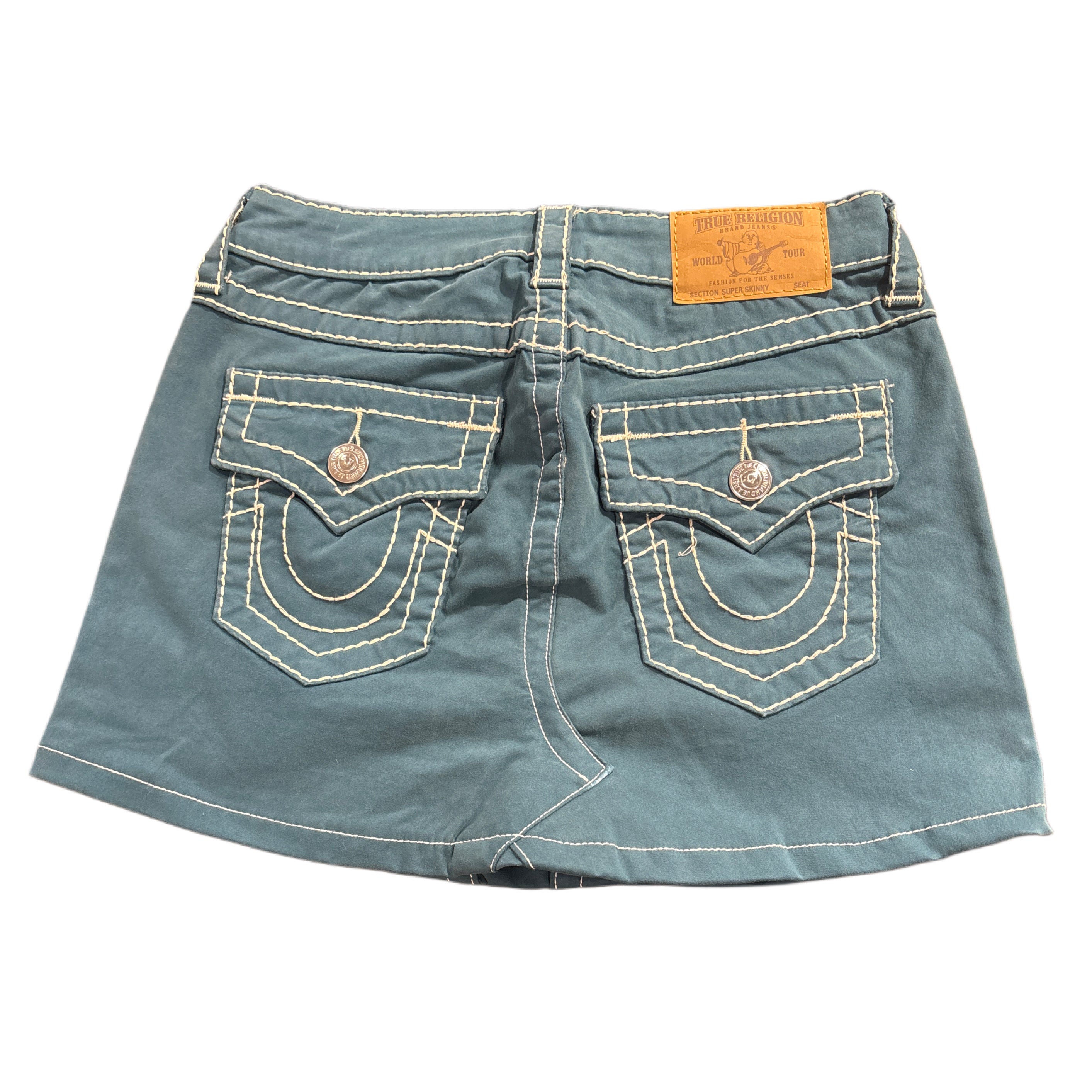 True Religion Denim Skirt