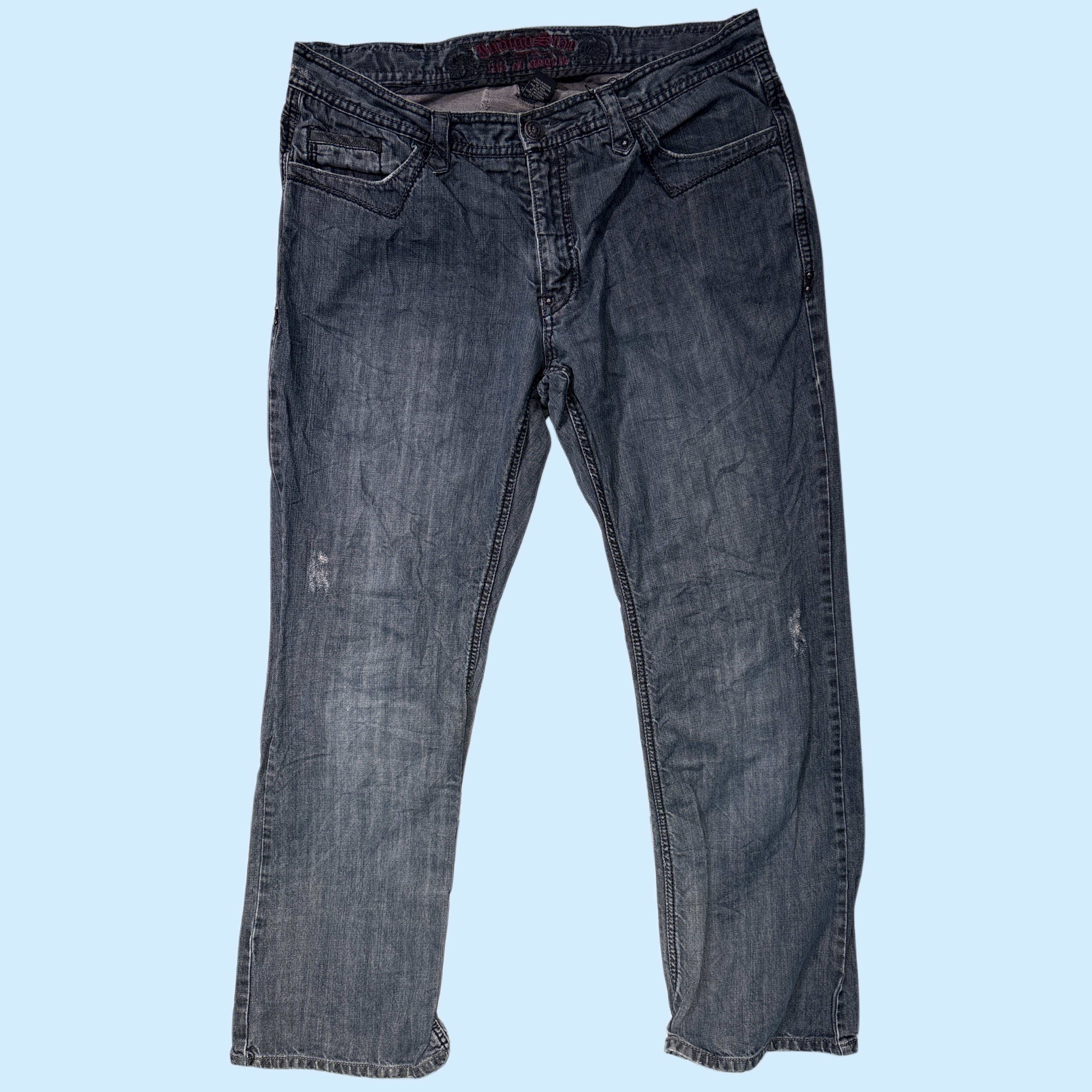 Indigo Star Jeans