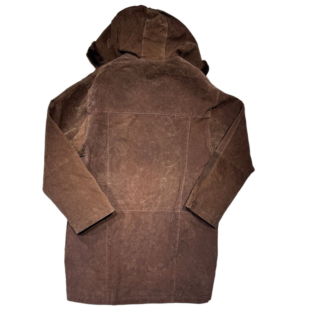 Euronova Leather Coat