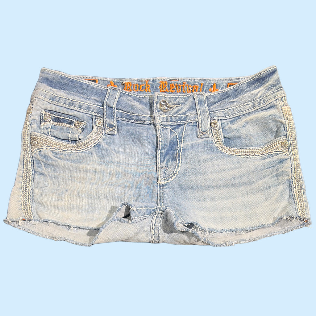 Rock Revival Denim Shorts