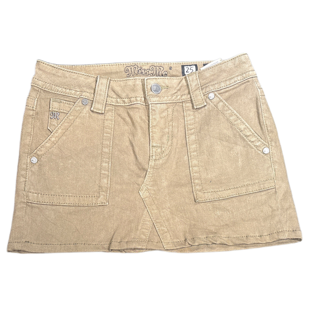 Miss Me Denim Skirt