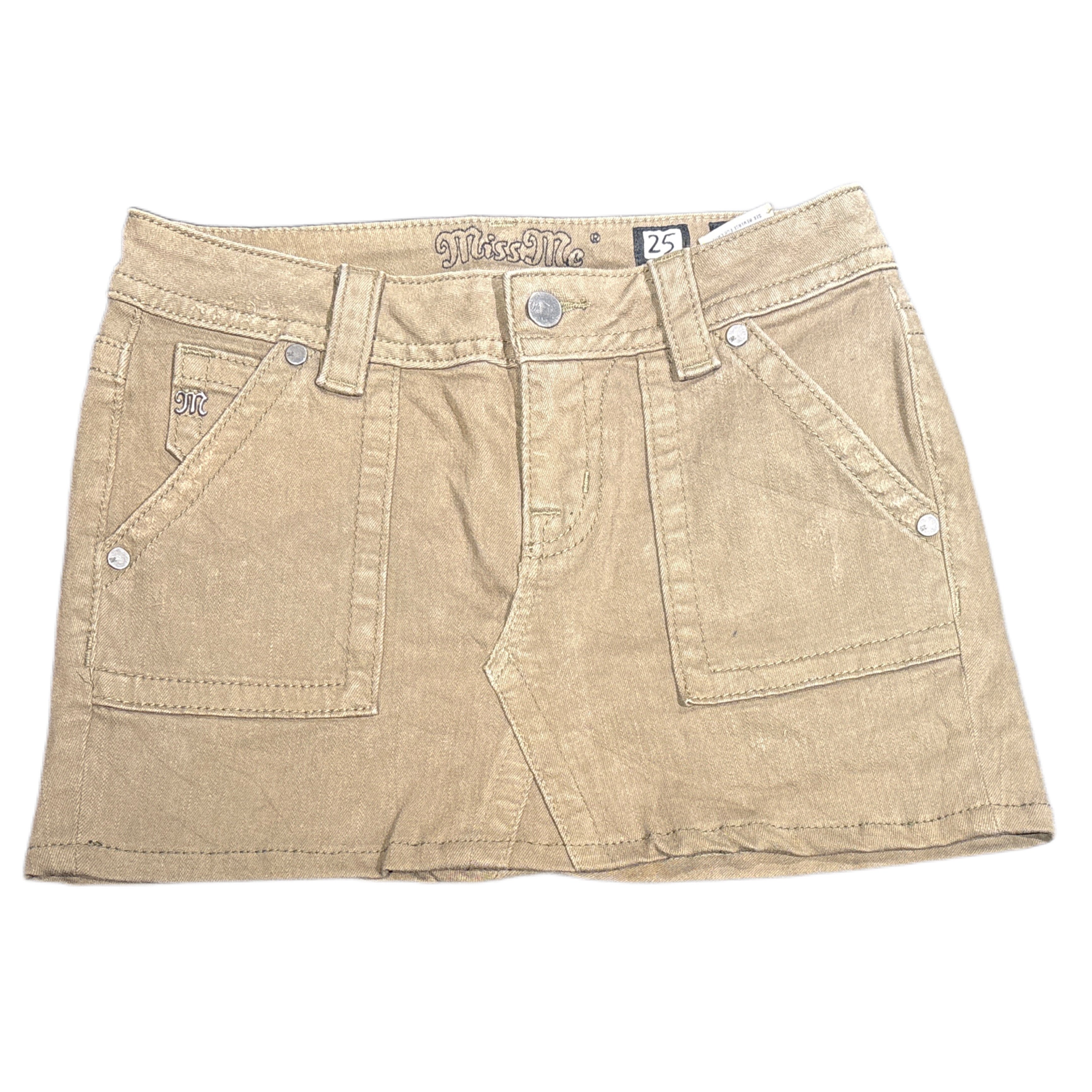 Miss Me Denim Skirt