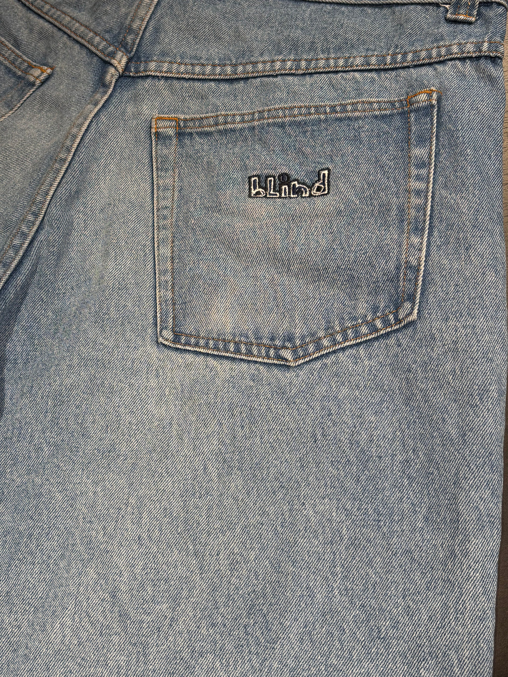 Blind Denim Shorts