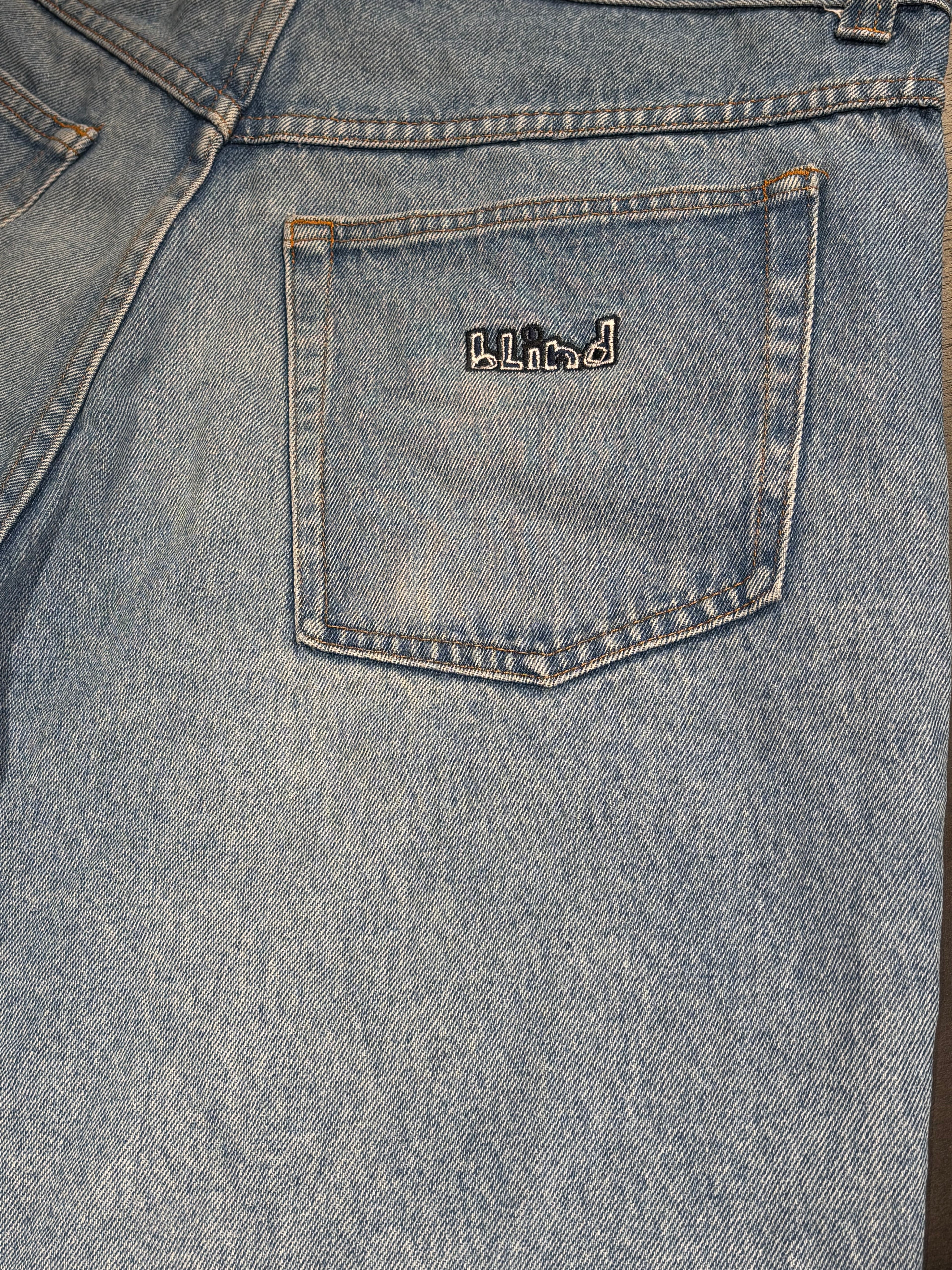 Blind Denim Shorts
