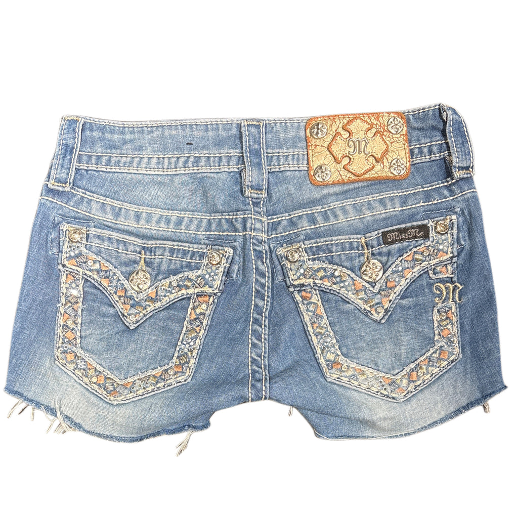 Miss Me Denim Shorts