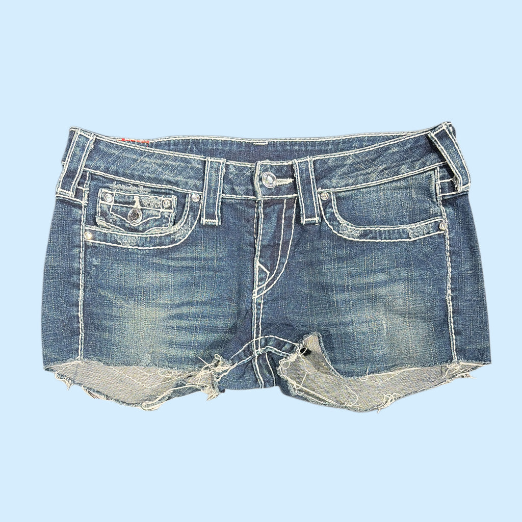 True Religion Denim Shorts