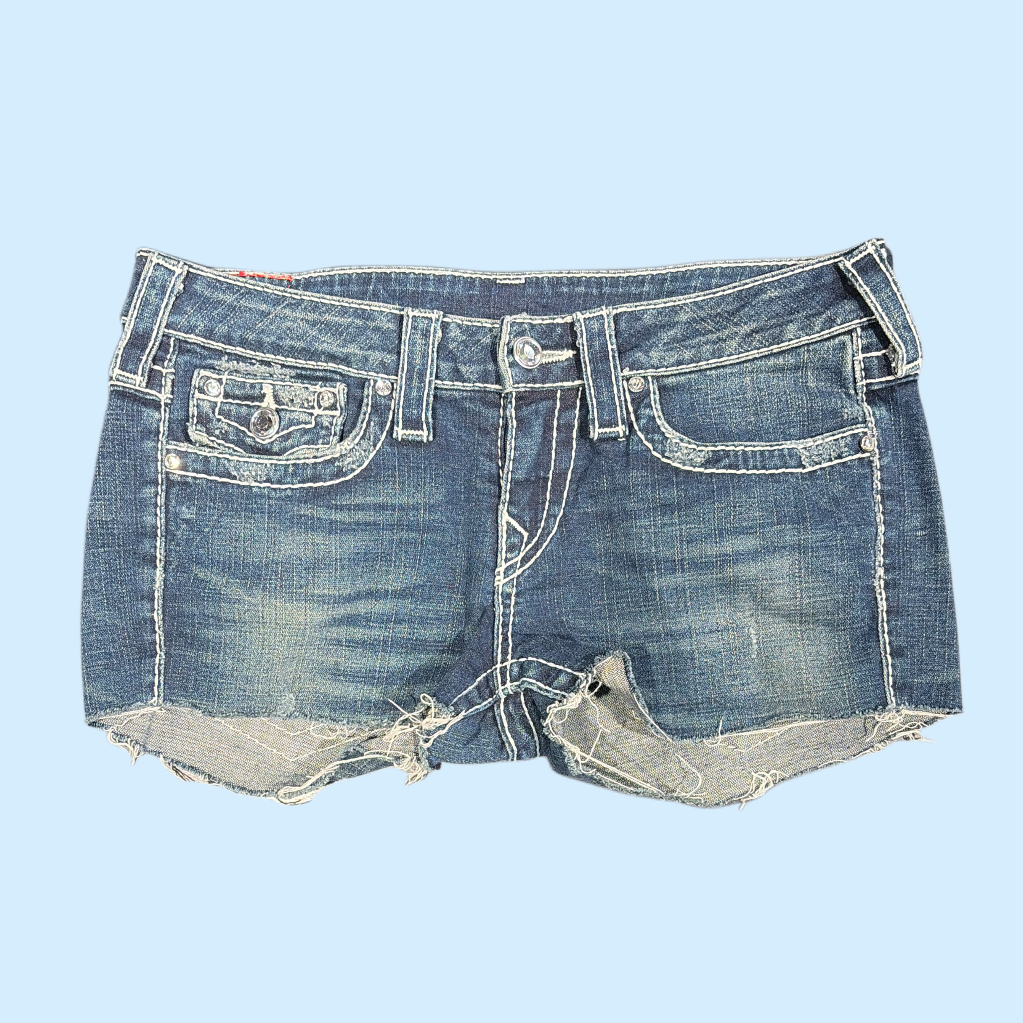 True Religion Denim Shorts