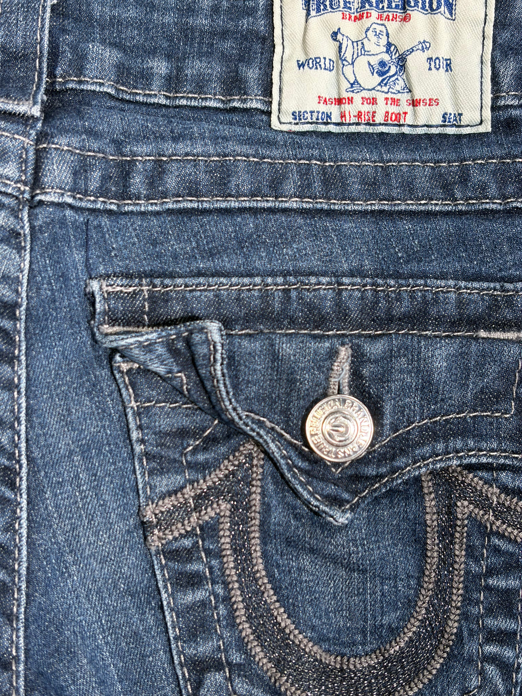 True Religion Denim Shorts