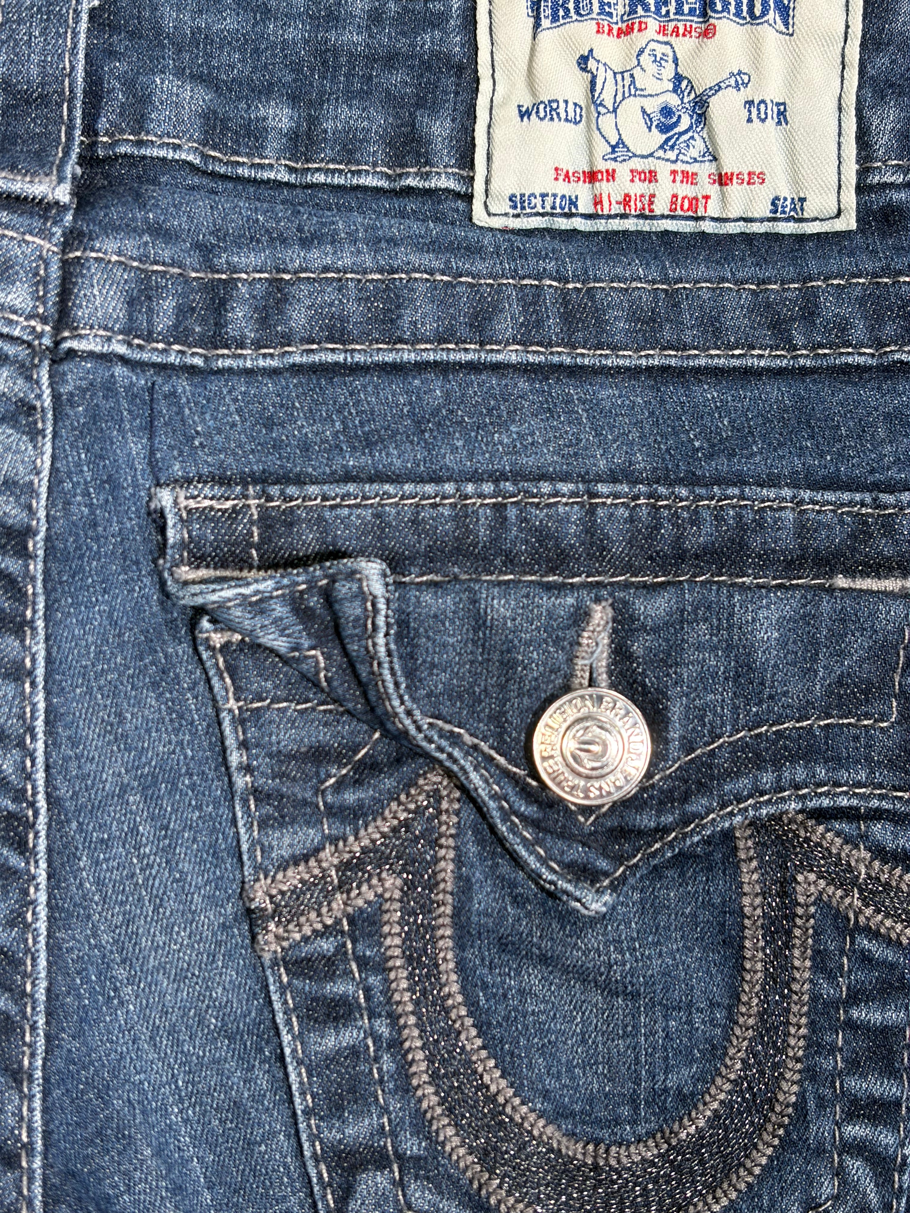 True Religion Denim Shorts