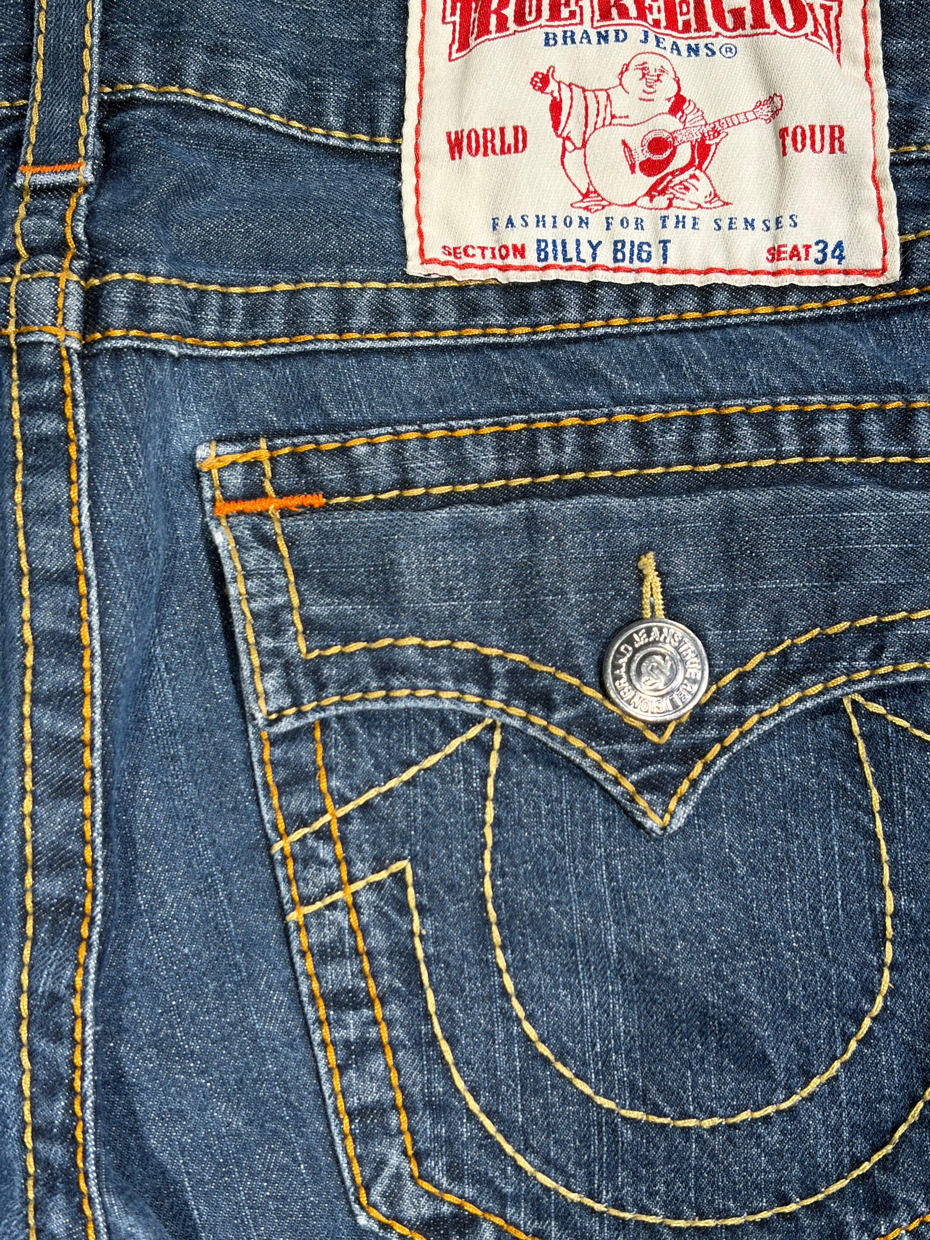 True Religion Denim Shorts