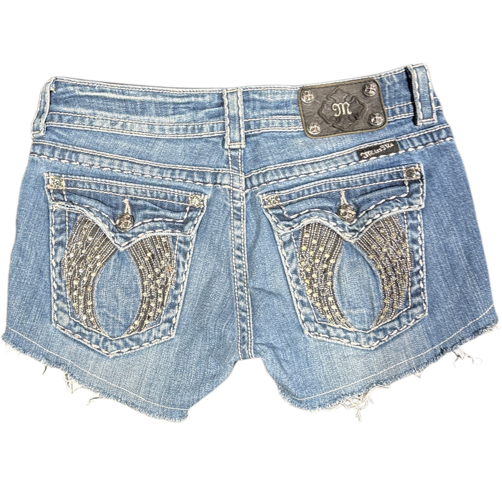 Miss Me Denim Shorts