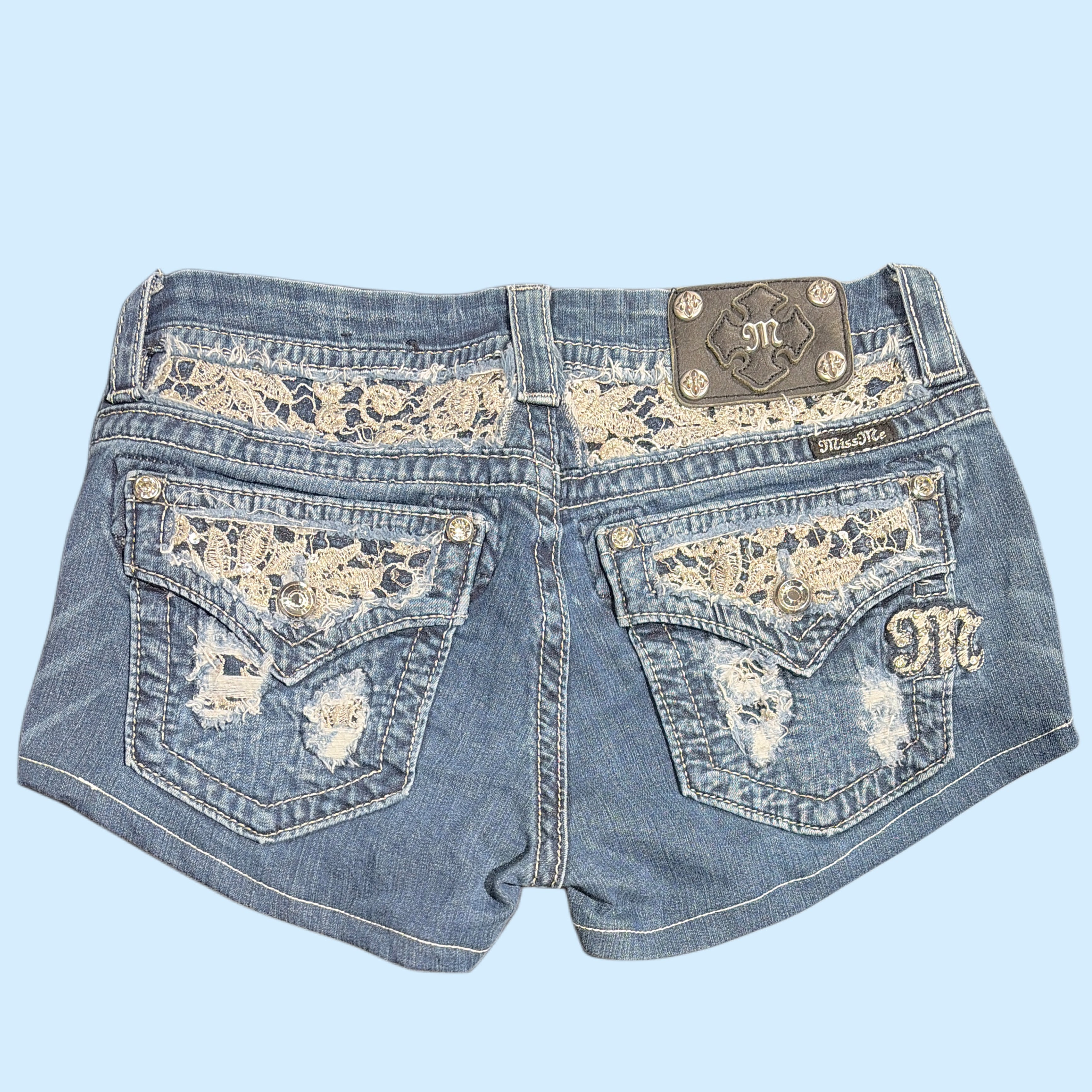 Miss Me Denim Shorts