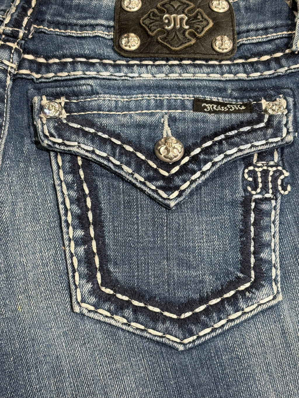 Miss Me Denim Skirt