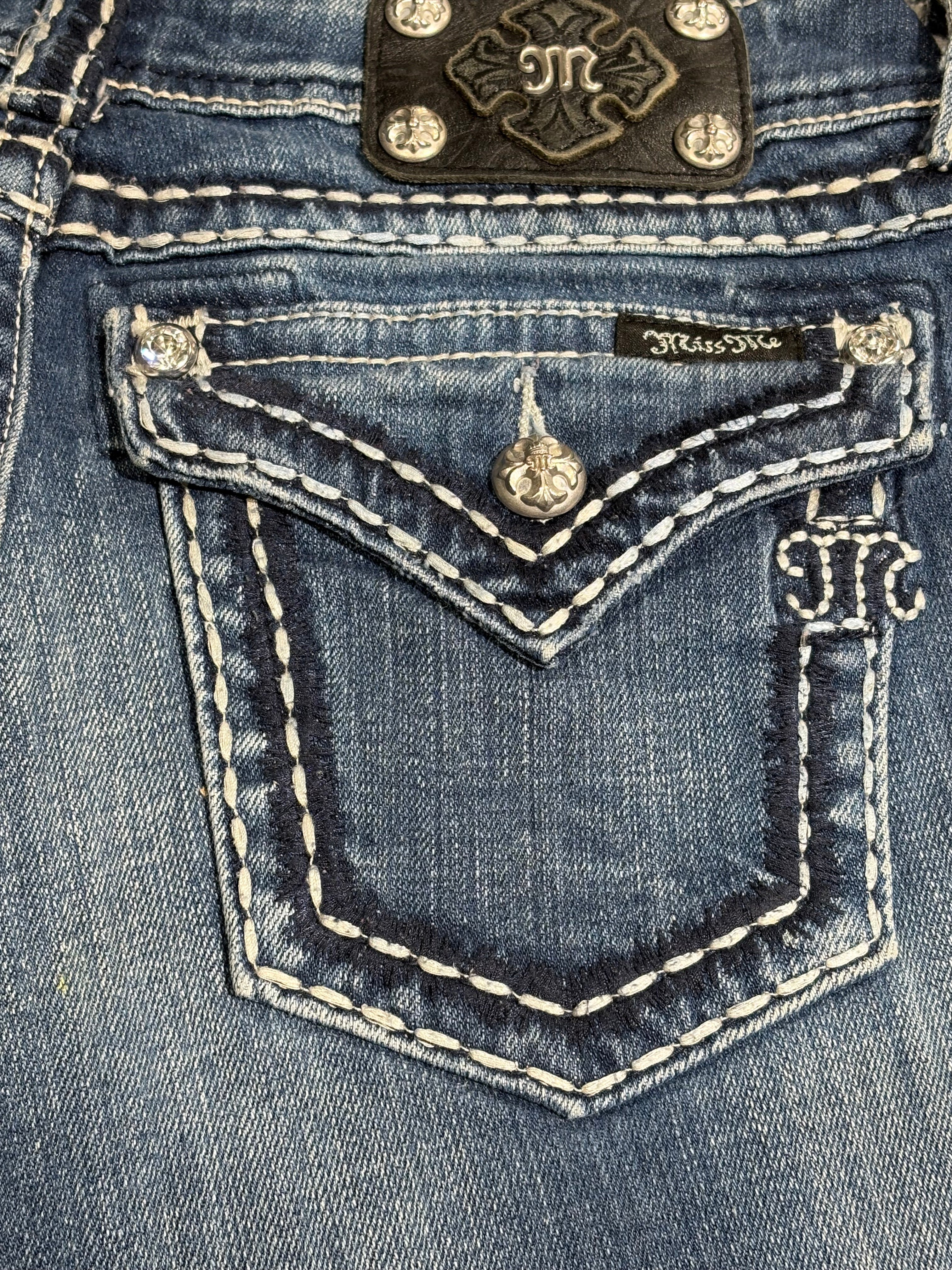 Miss Me Denim Skirt