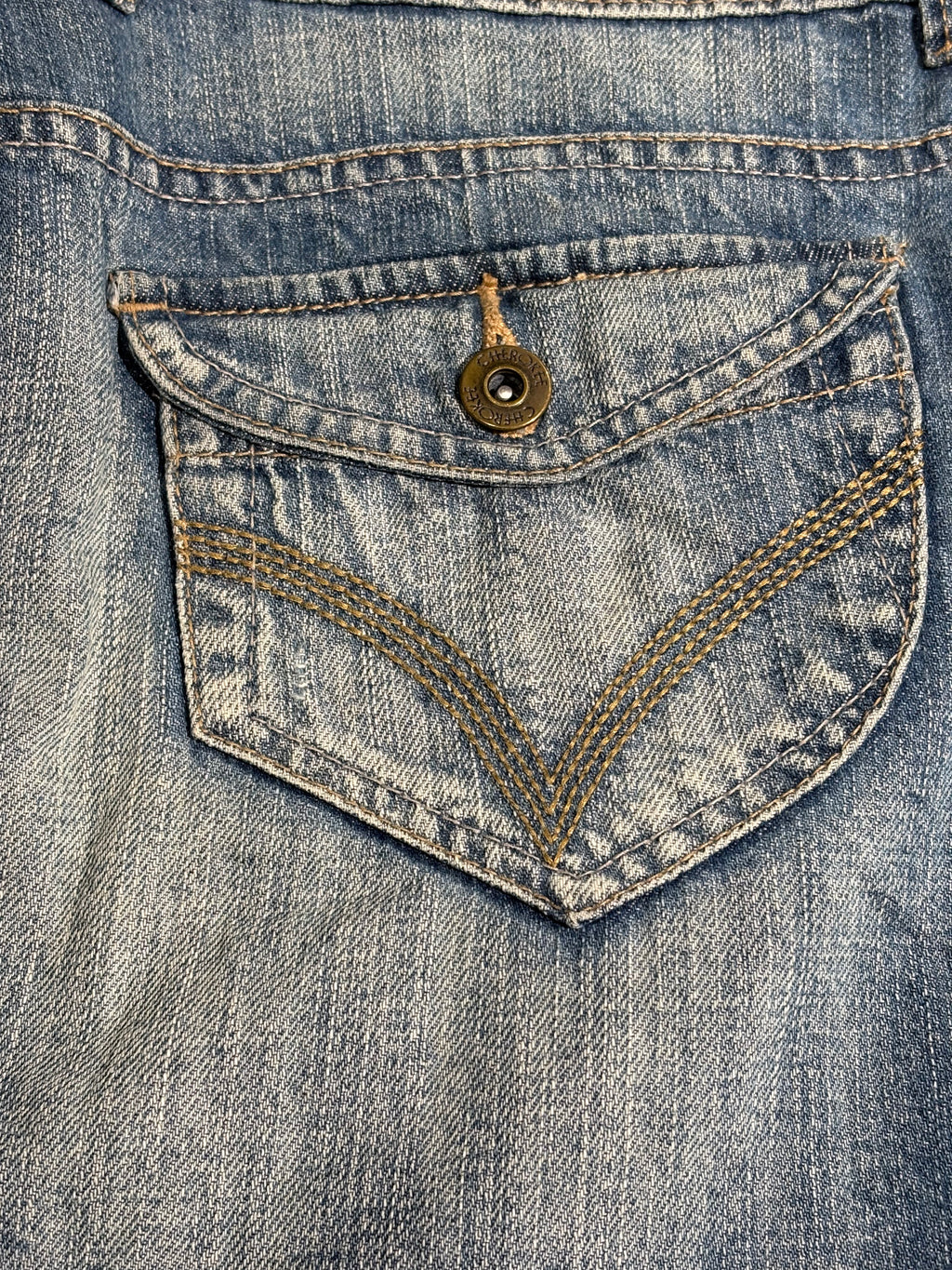 Cherokee Denim Skirt
