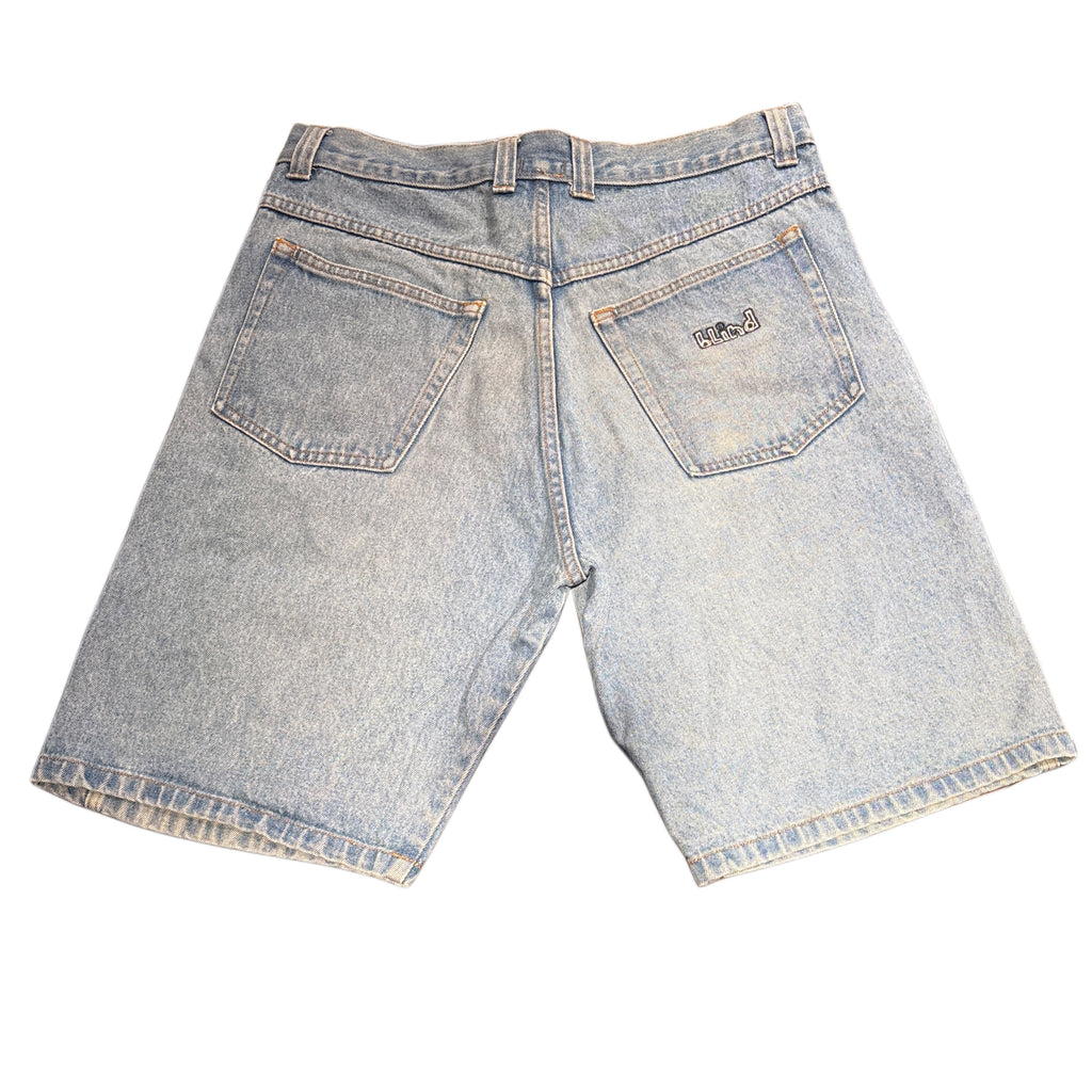 Blind Denim Shorts