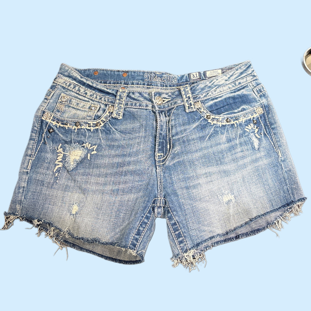 Miss Me Denim Shorts