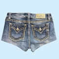 Miss Me Denim Shorts