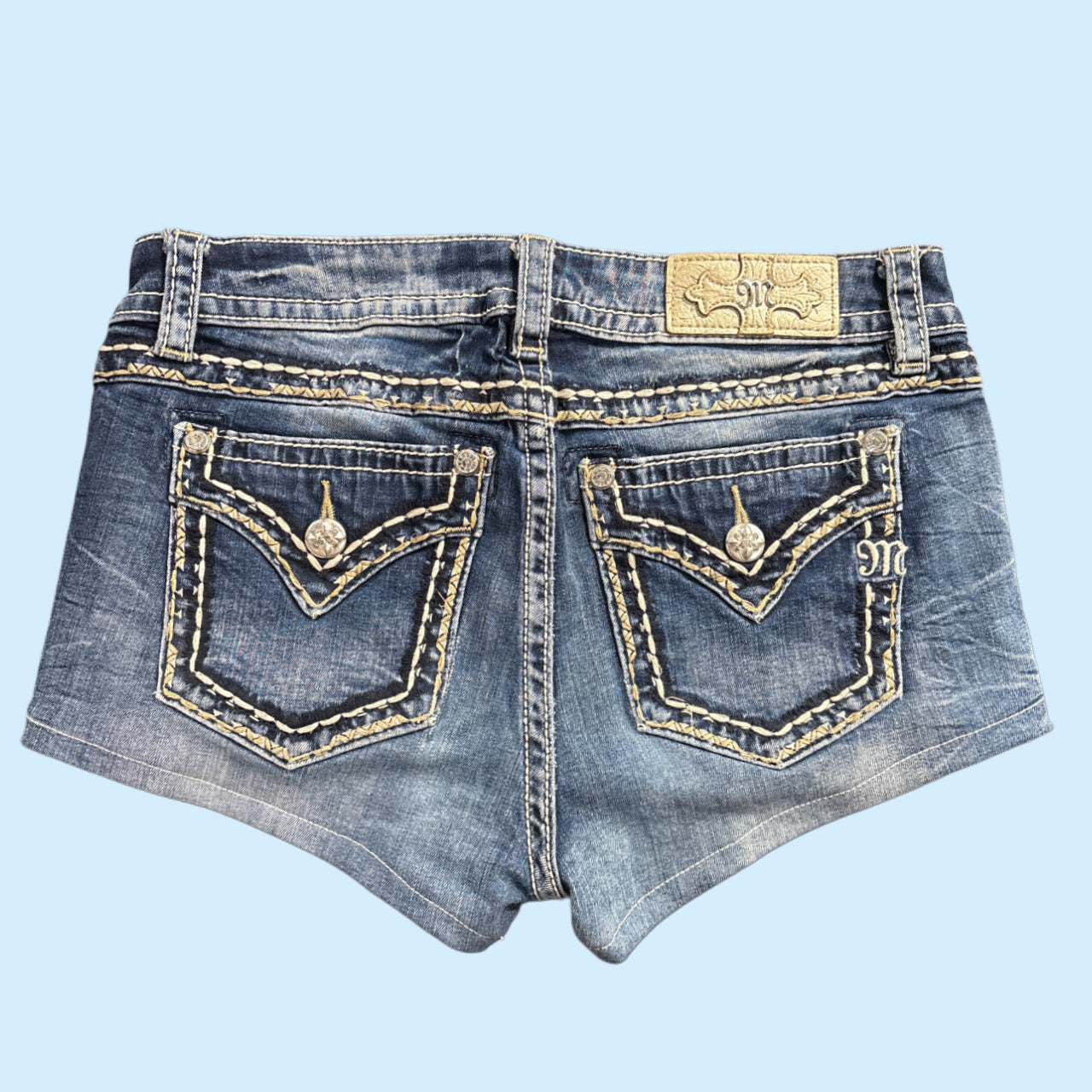 Miss Me Denim Shorts