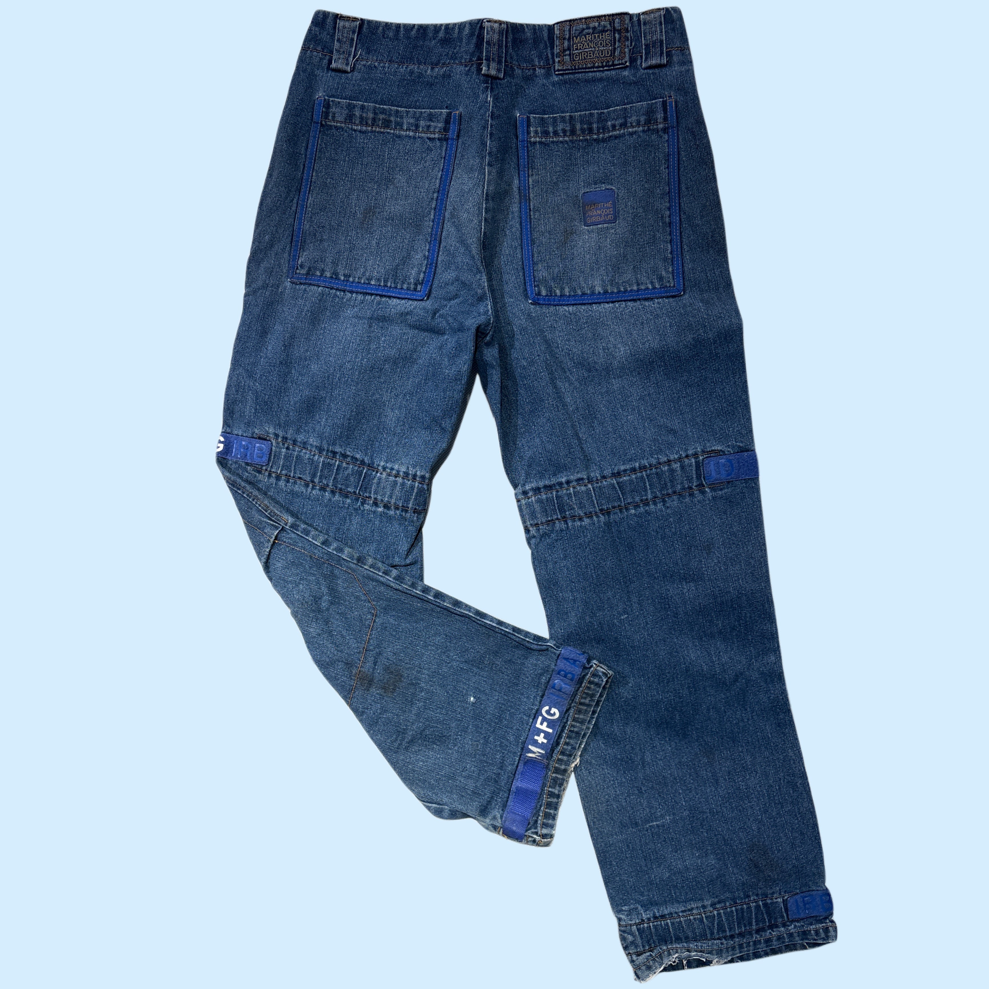 Marithé et Francoís Girbaud Jeans
