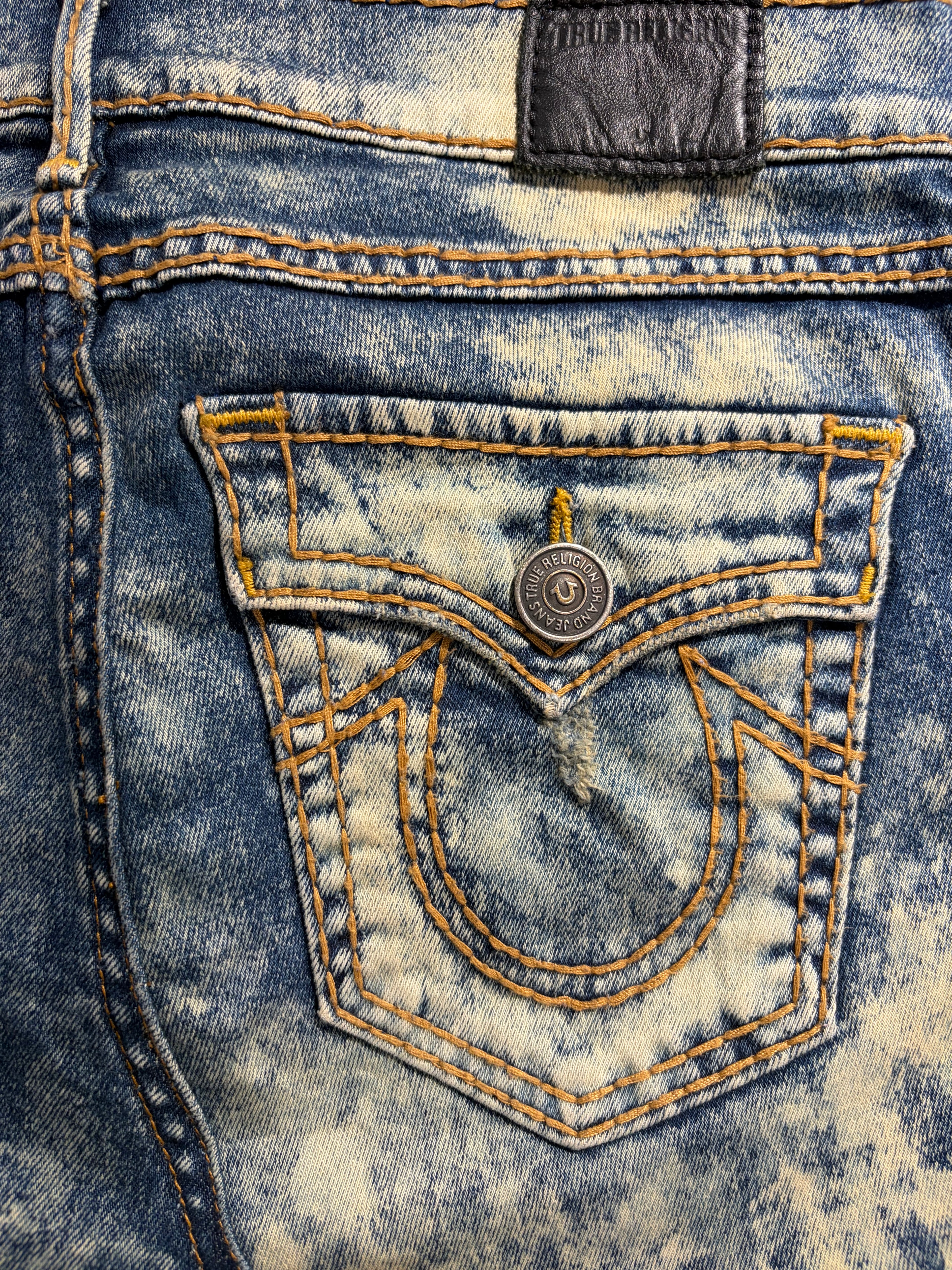 True Religion Denim Skirt