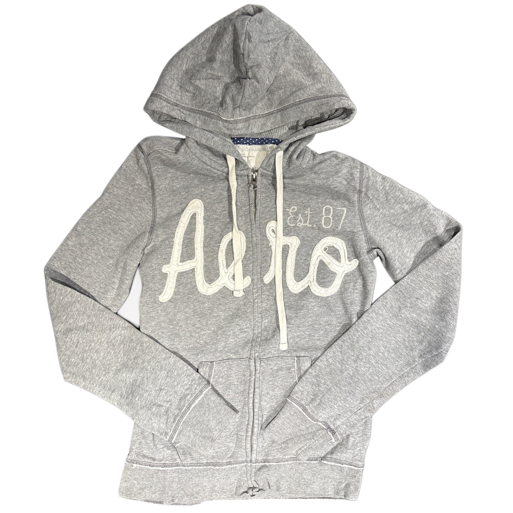 Aéropostale Zip Up Sweater