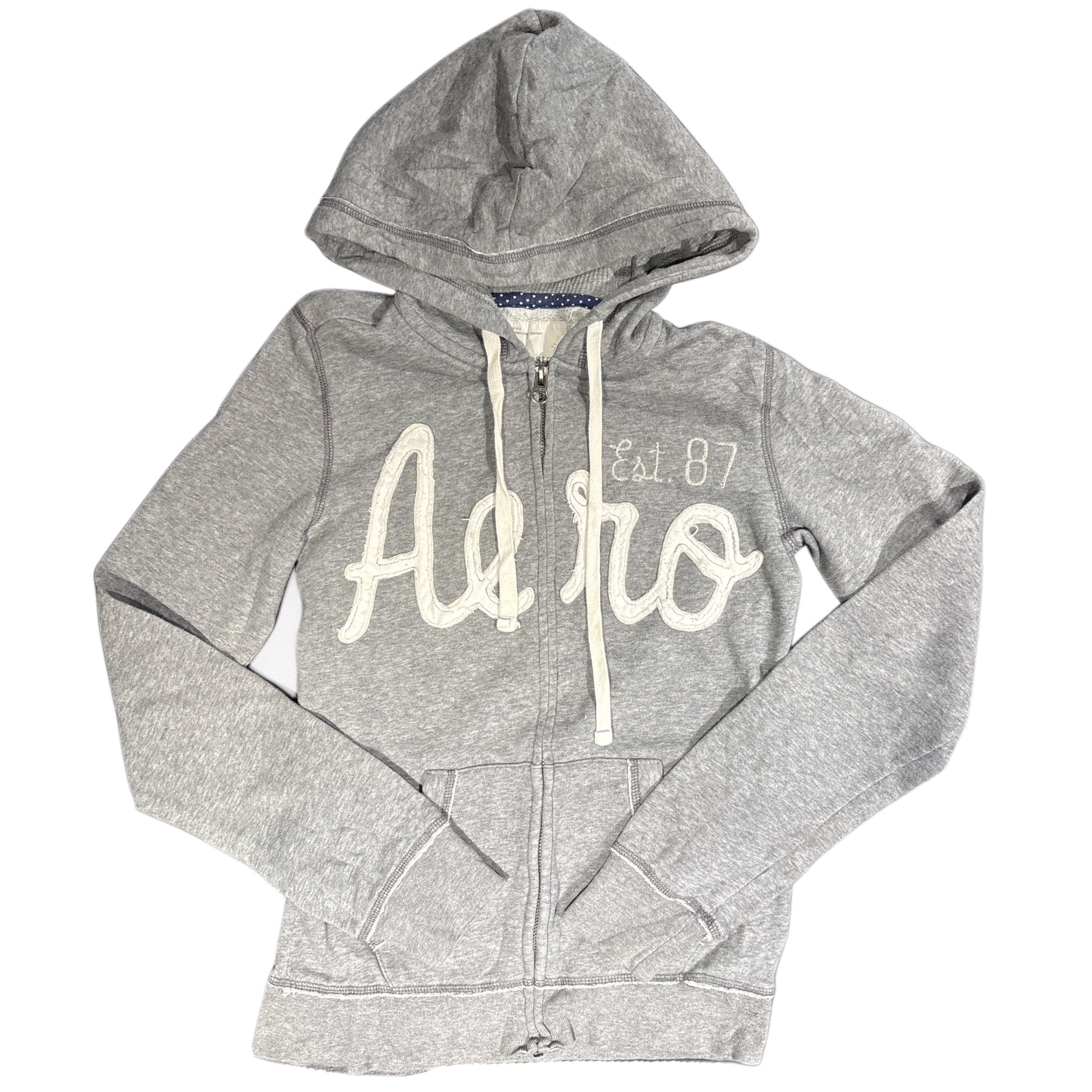 Aéropostale Zip Up Sweater