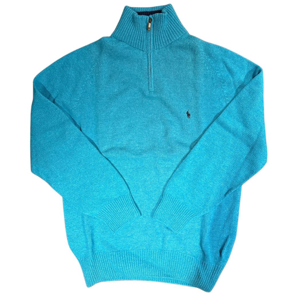 Ralph Lauren Zip Up Sweater