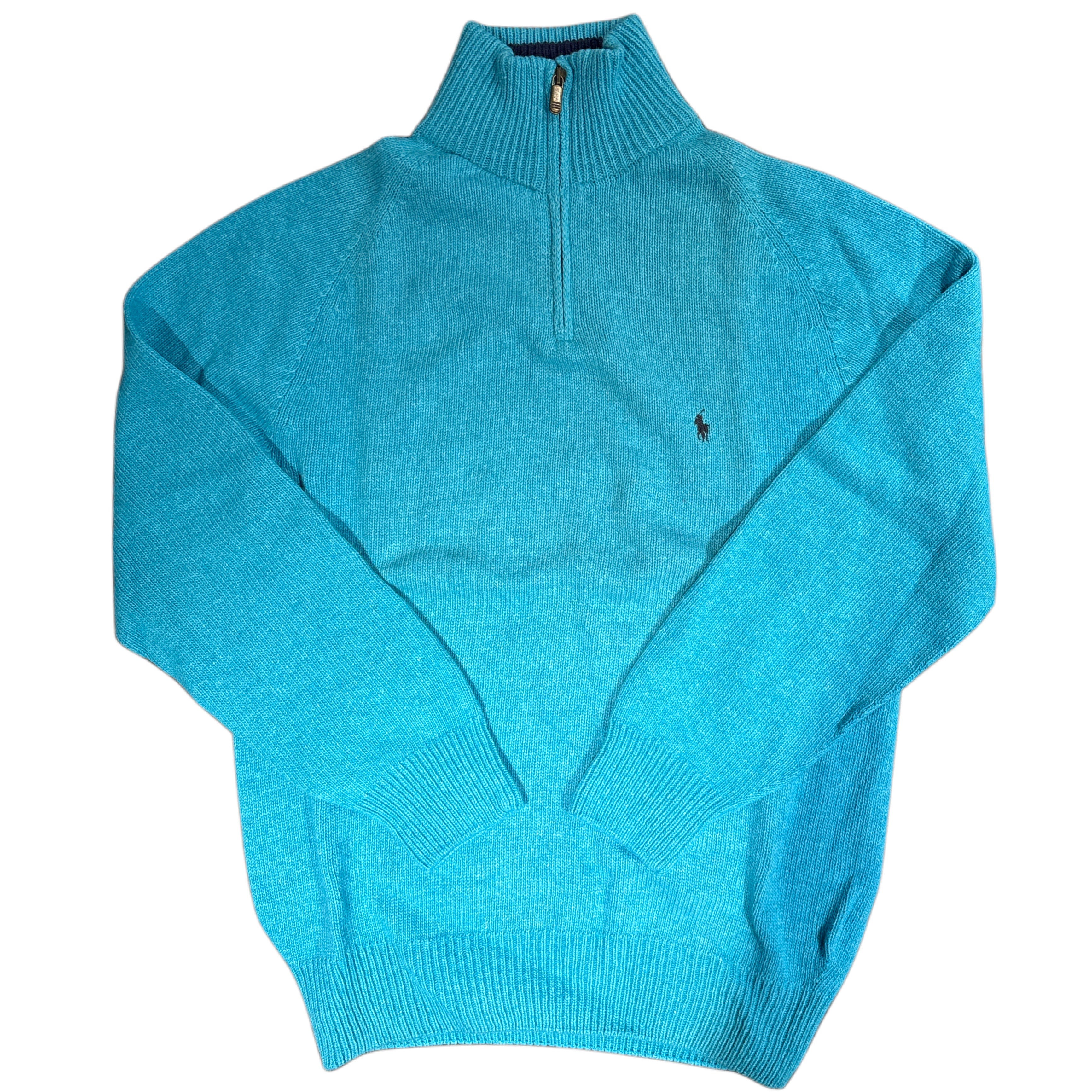Ralph Lauren Zip Up Sweater