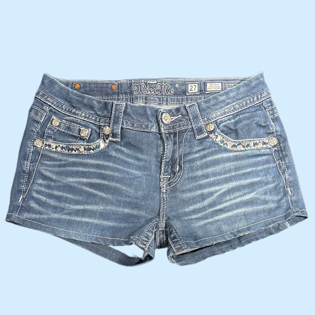 Miss Me Denim Shorts