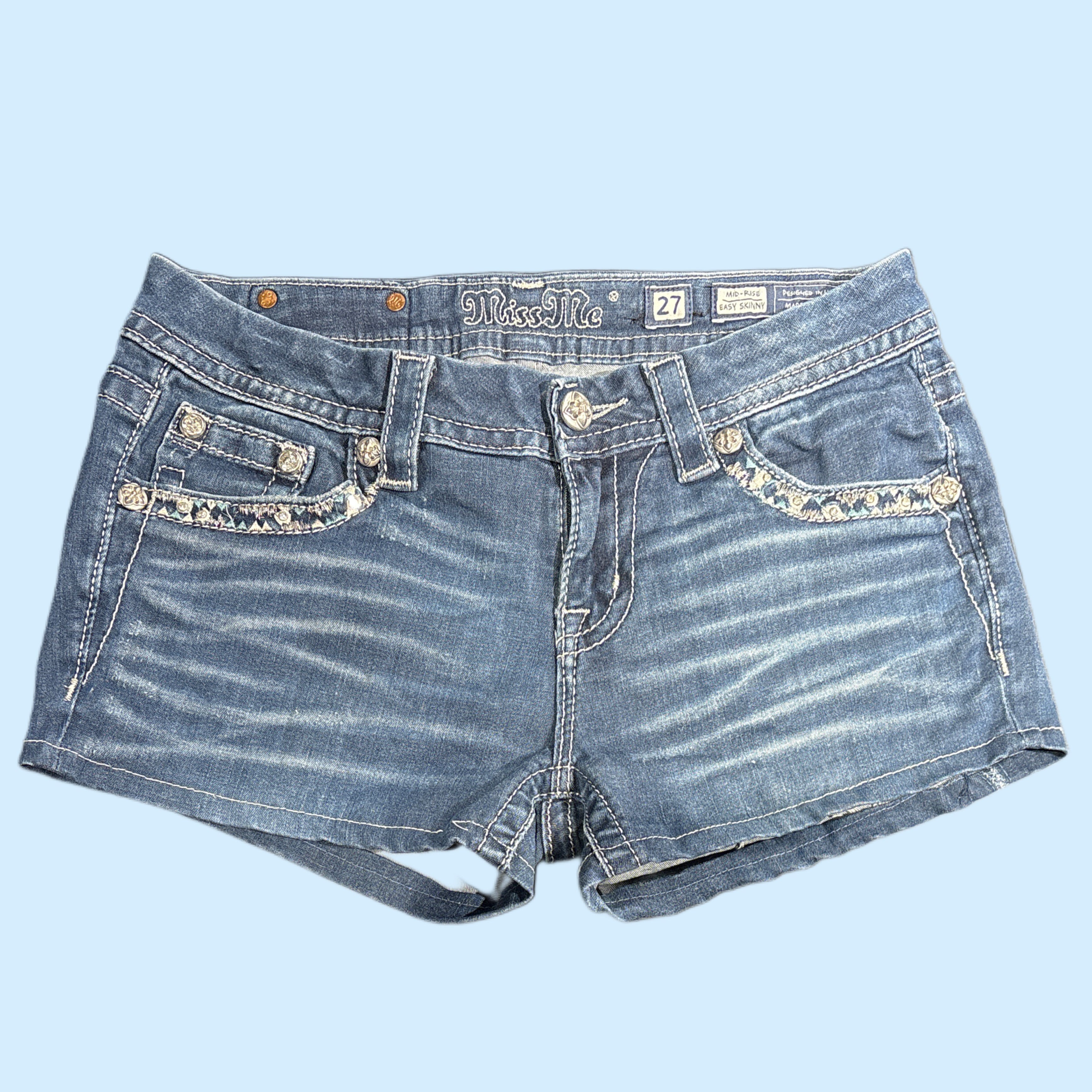 Miss Me Denim Shorts
