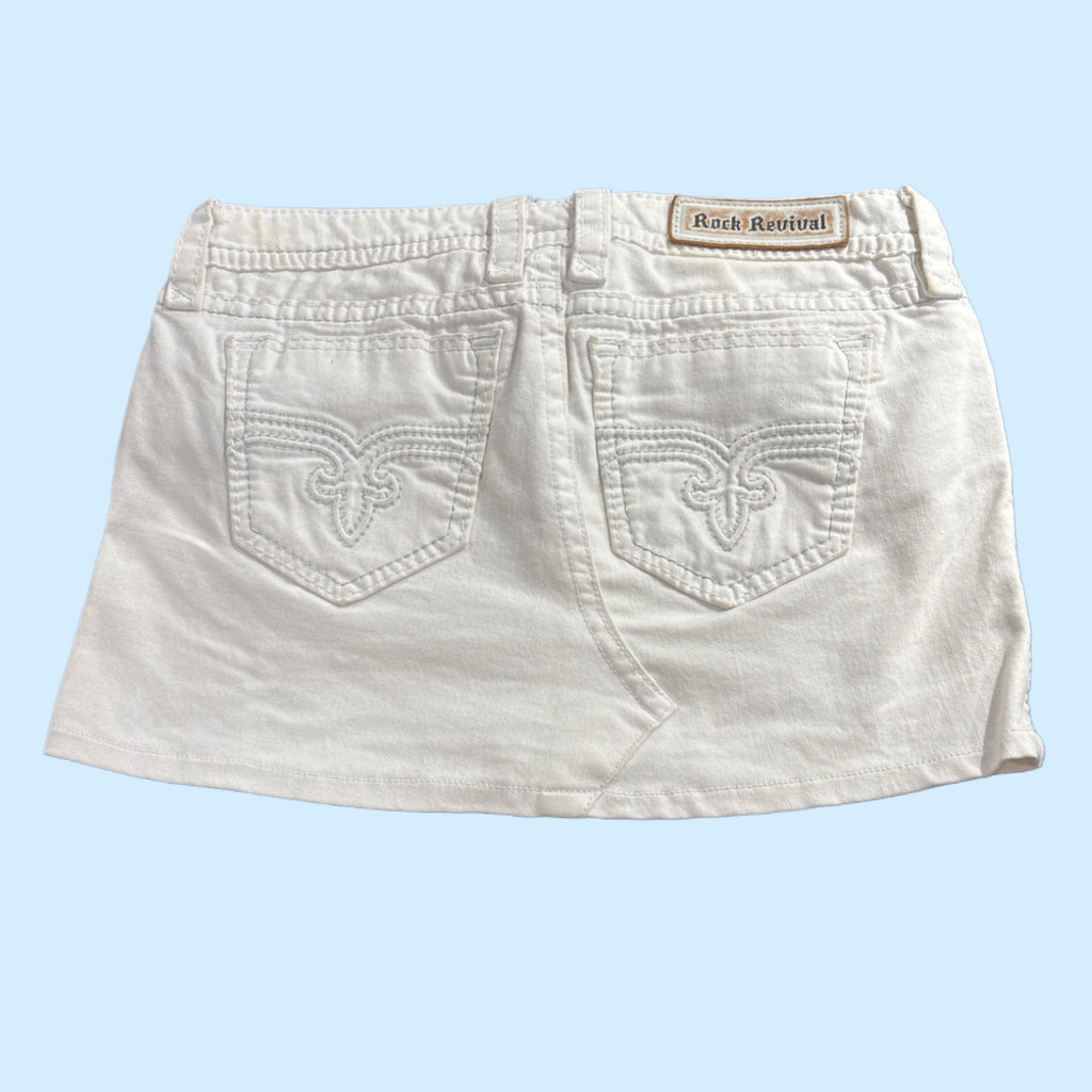 Rock Revival Denim Skirt