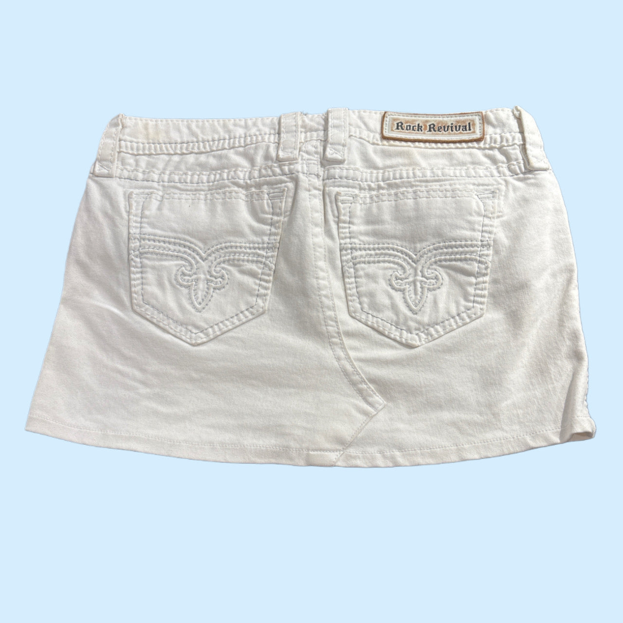 Rock Revival Denim Skirt