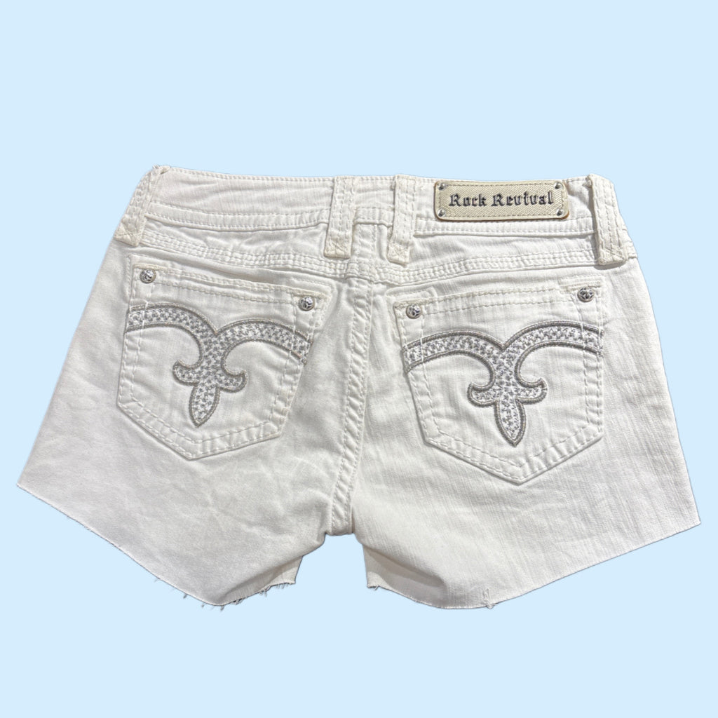 Rock Revival Denim Shorts