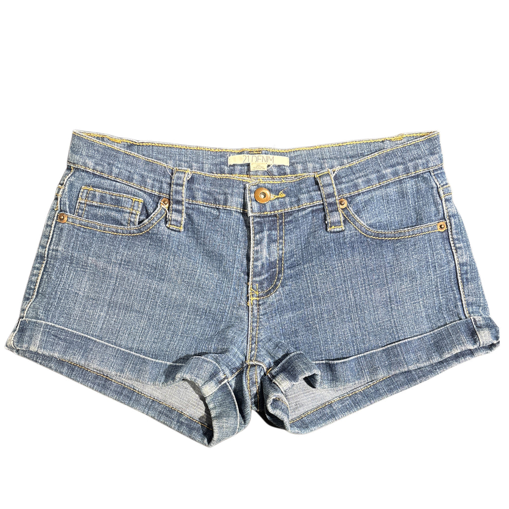 21Denim Denim Shorts