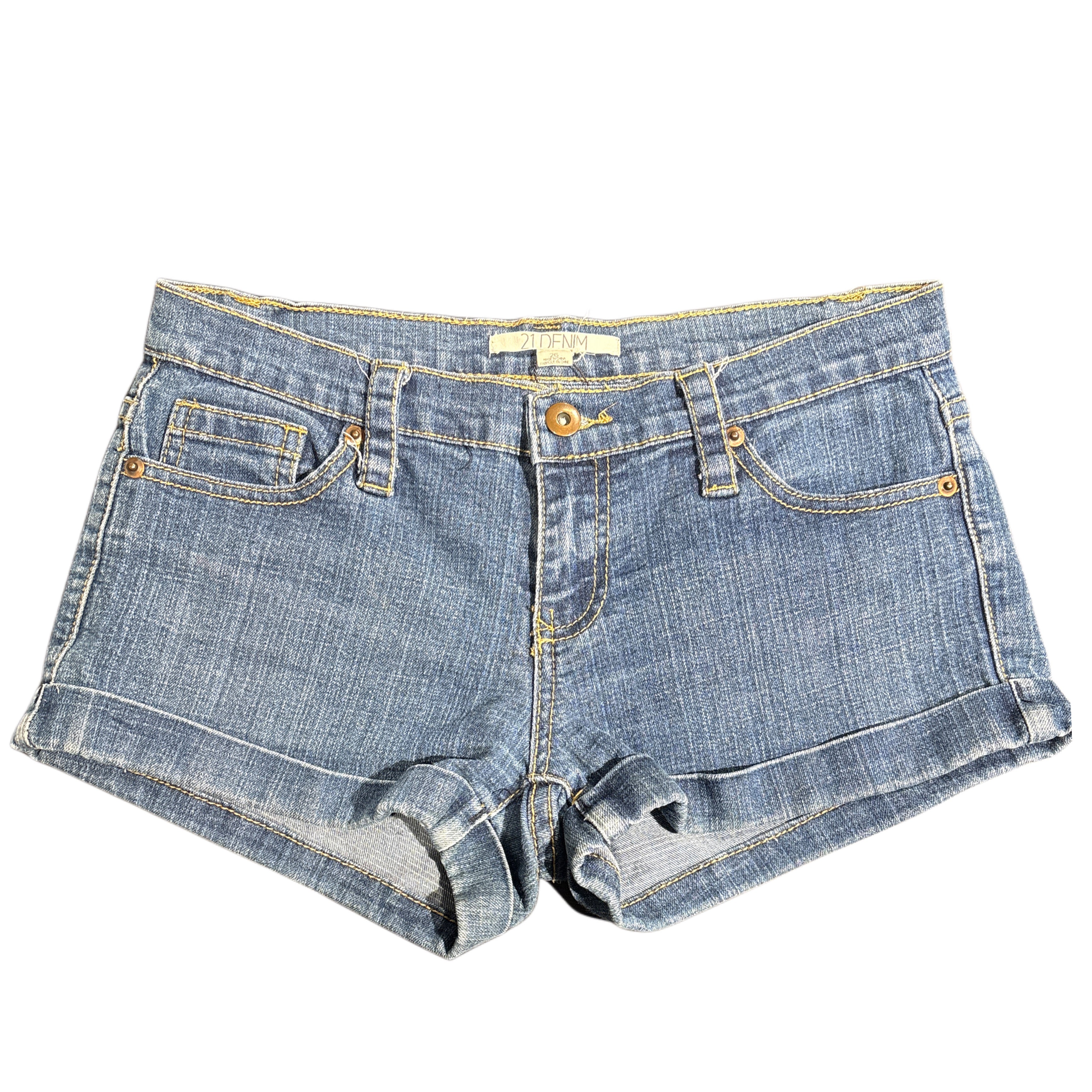 21Denim Denim Shorts