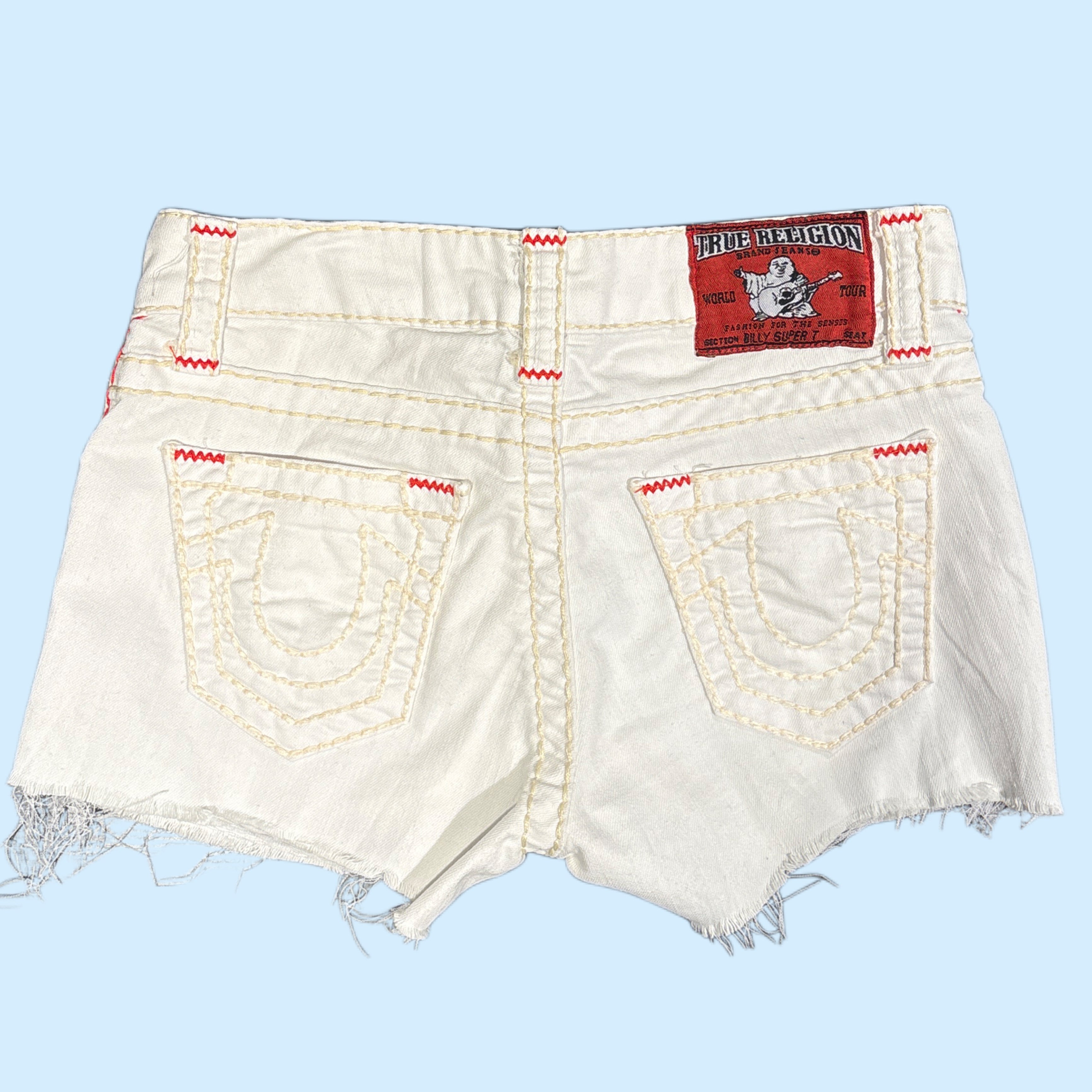 True Religion Denim Shorts
