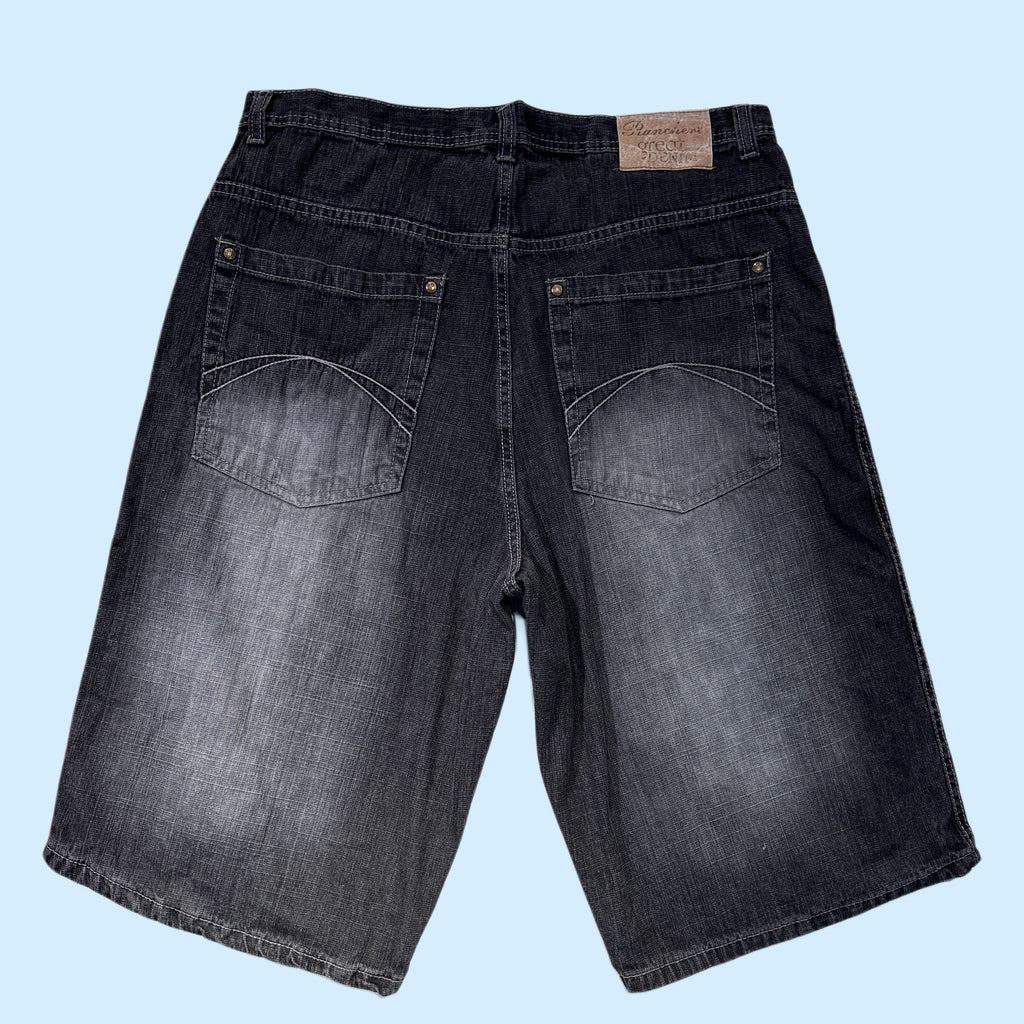 Ranchero Denim Shorts