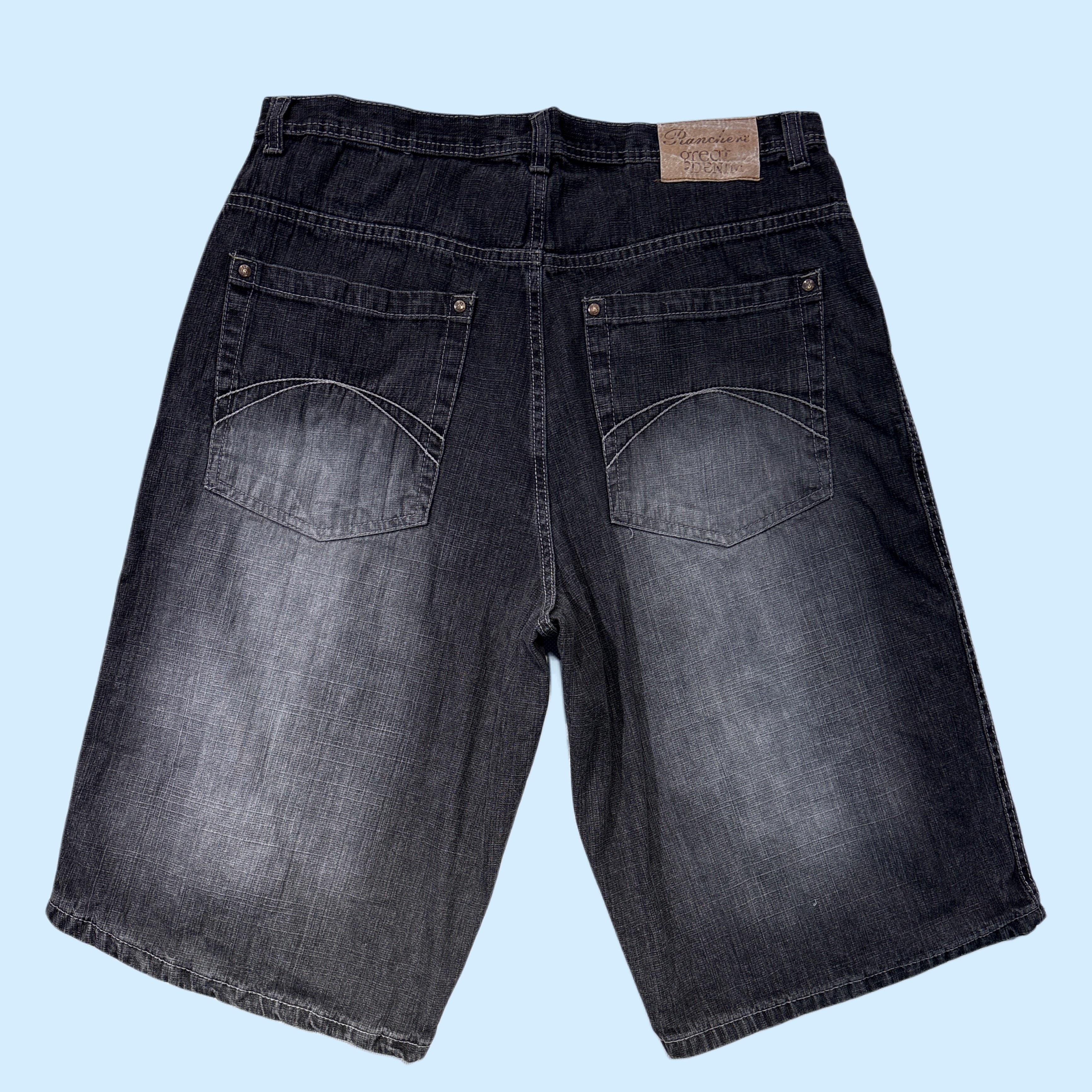 Ranchero Denim Shorts